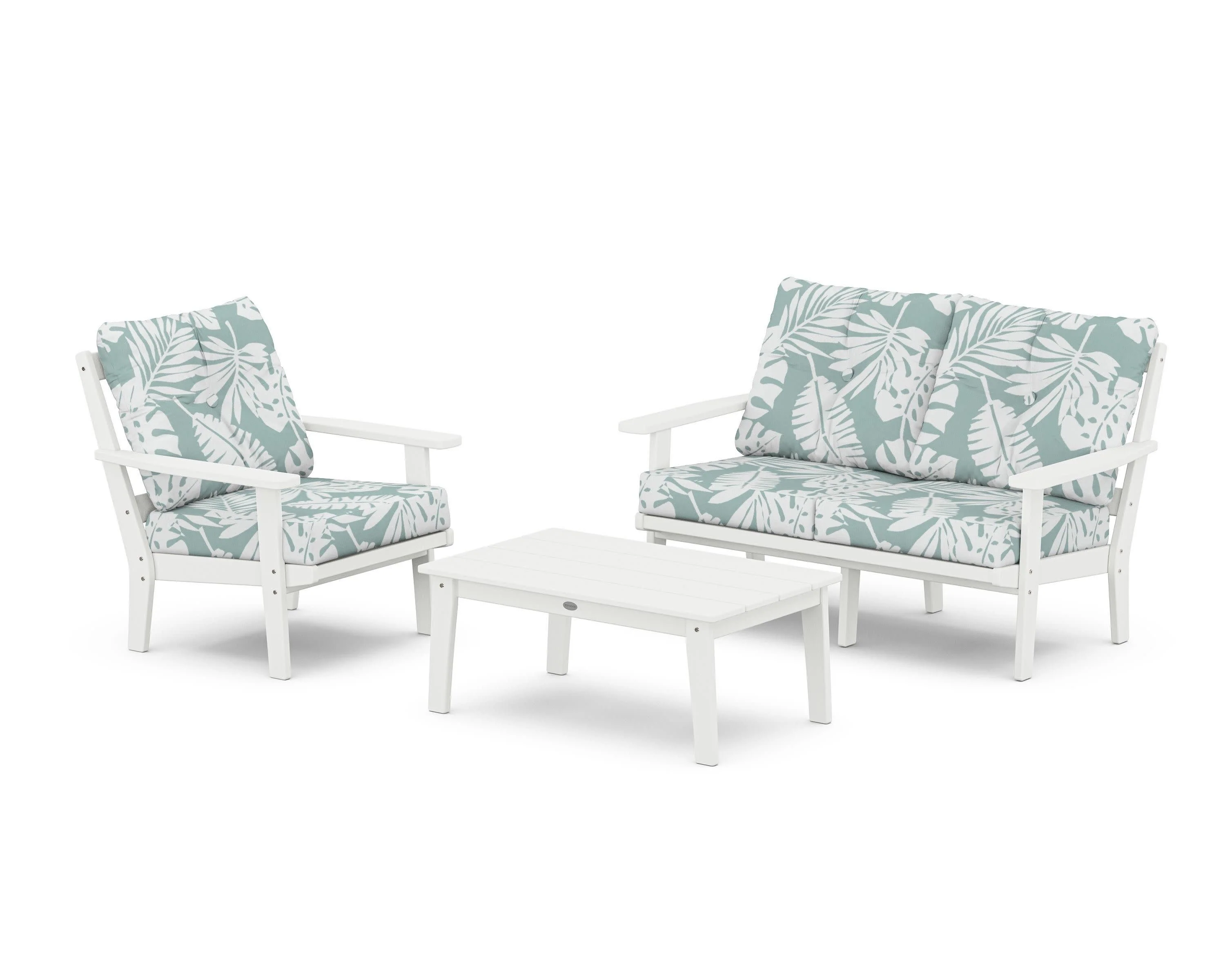 Prairie 3-Piece Deep Seating Set with Loveseat - Image 14