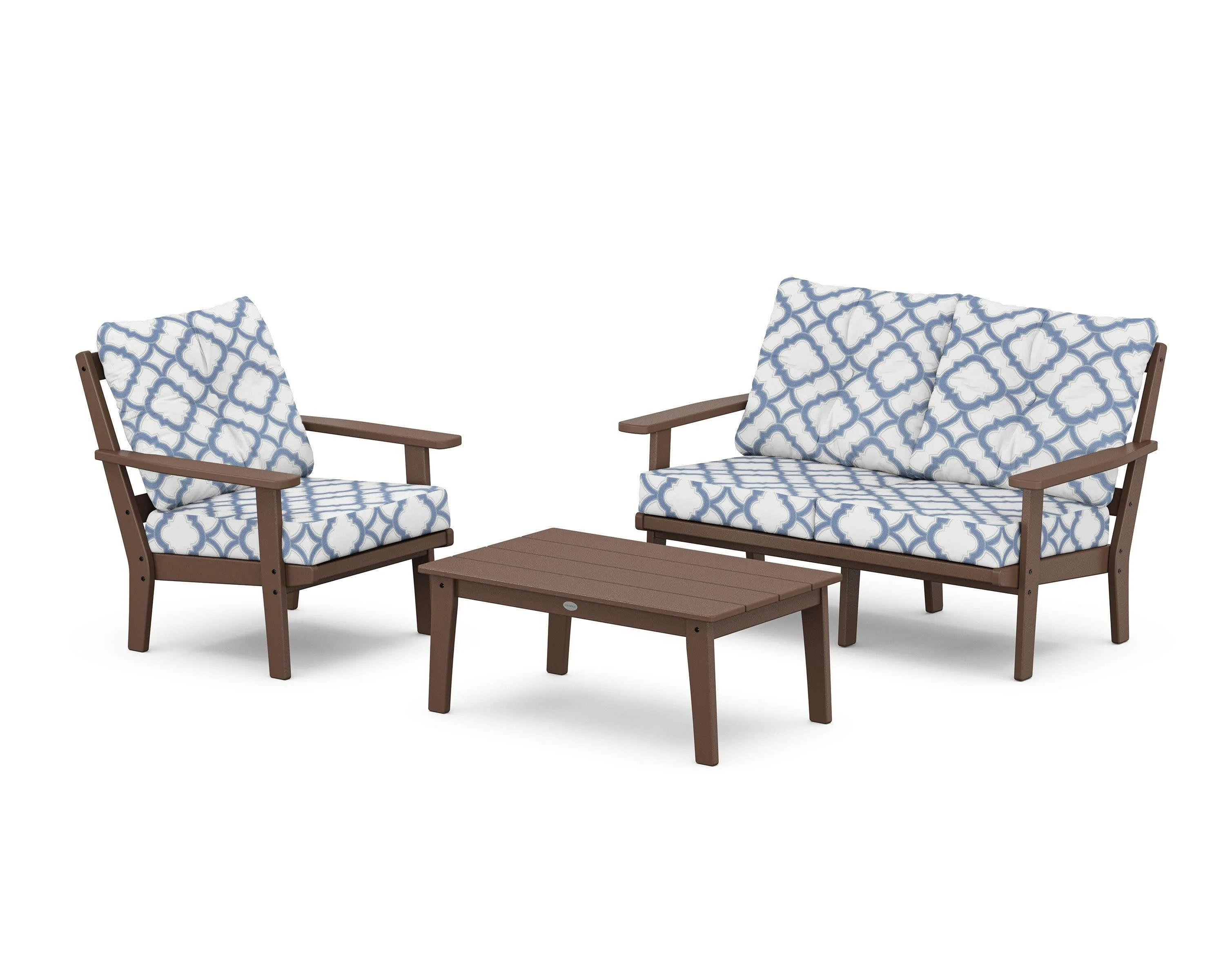 Prairie 3-Piece Deep Seating Set with Loveseat - Image 164
