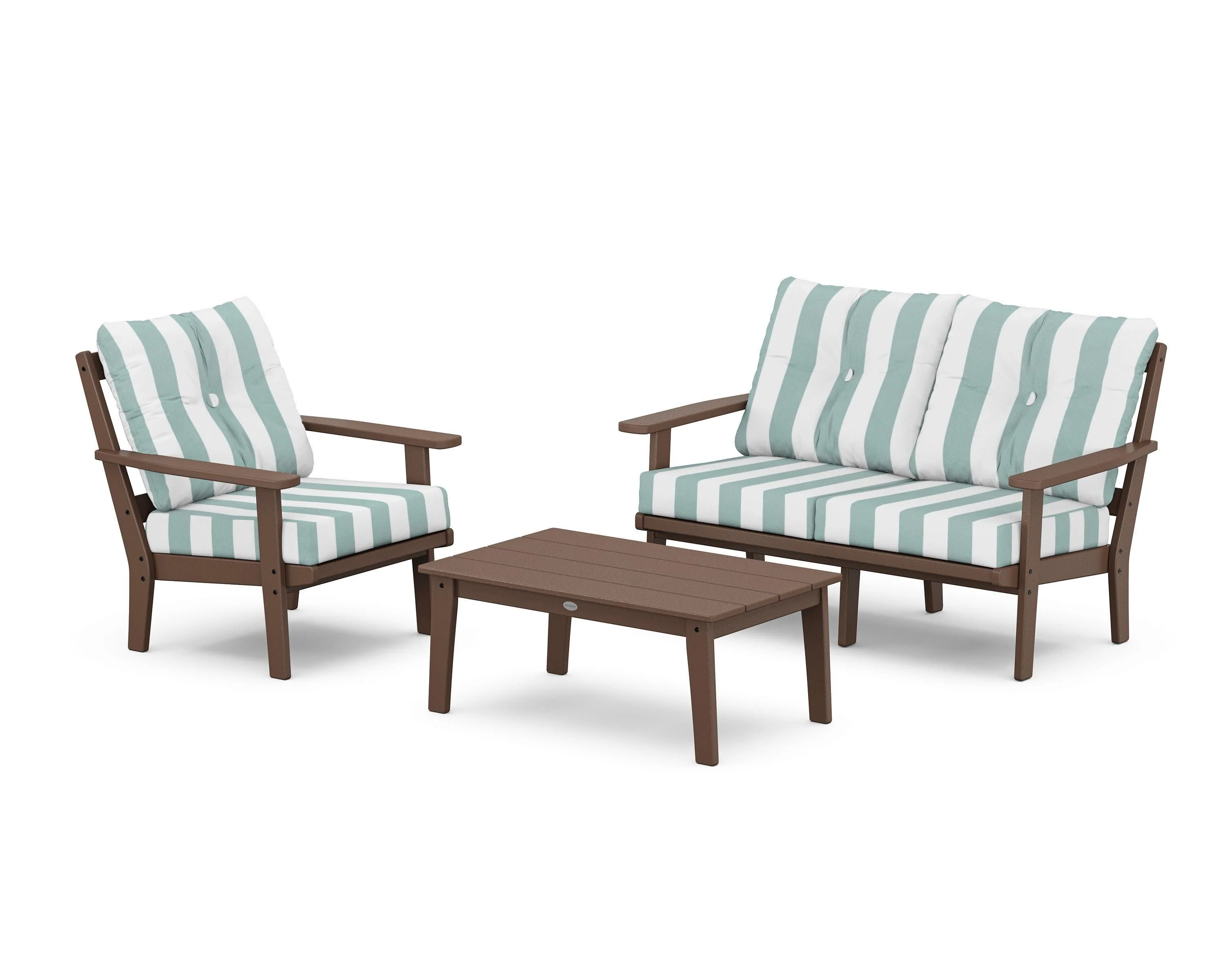 Prairie 3-Piece Deep Seating Set with Loveseat - Image 17