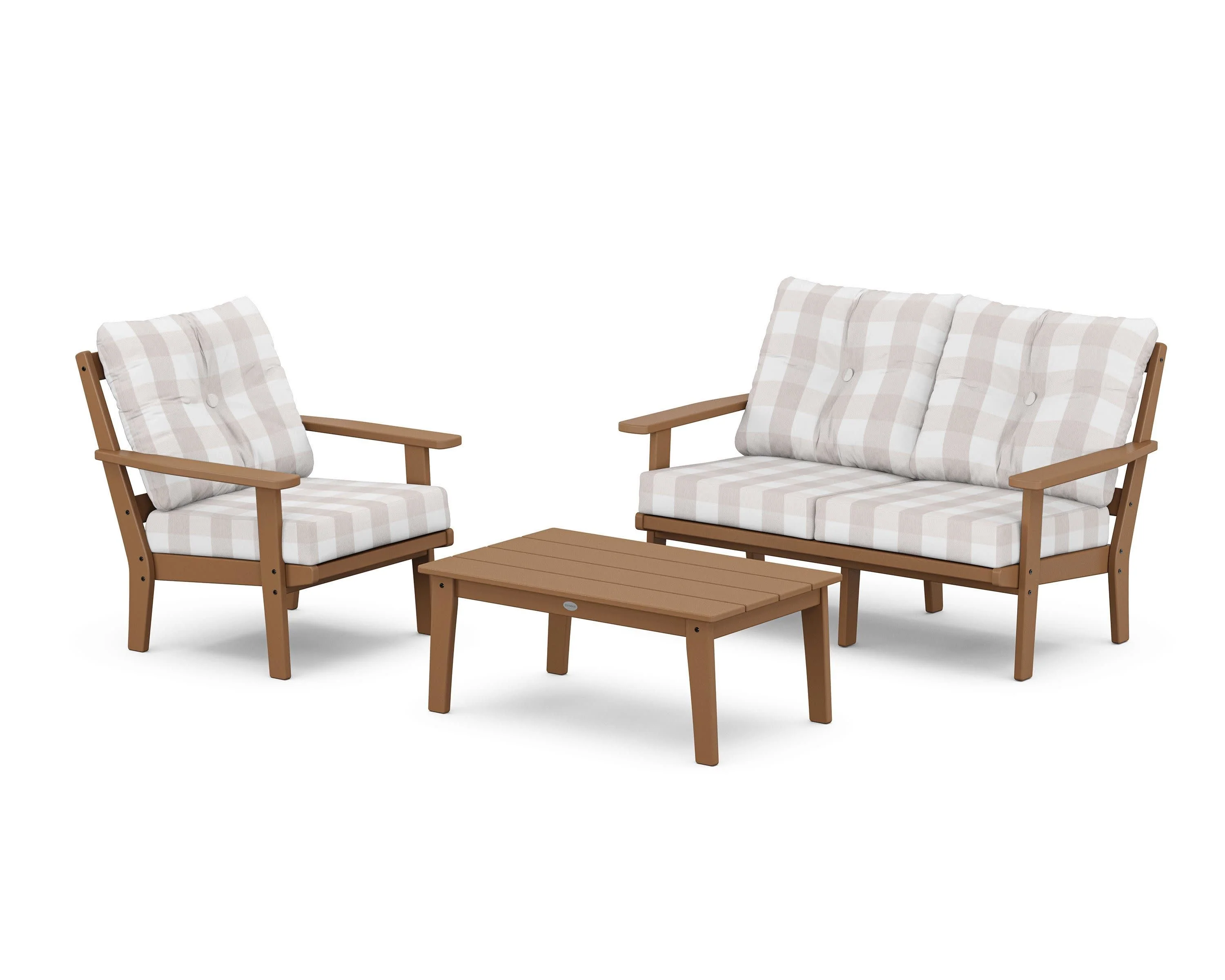 Prairie 3-Piece Deep Seating Set with Loveseat - Image 190