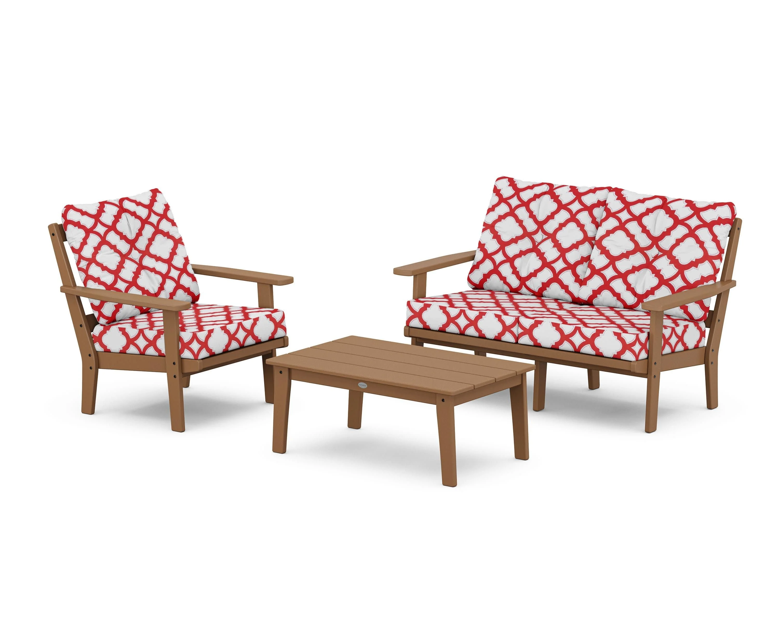 Prairie 3-Piece Deep Seating Set with Loveseat - Image 192