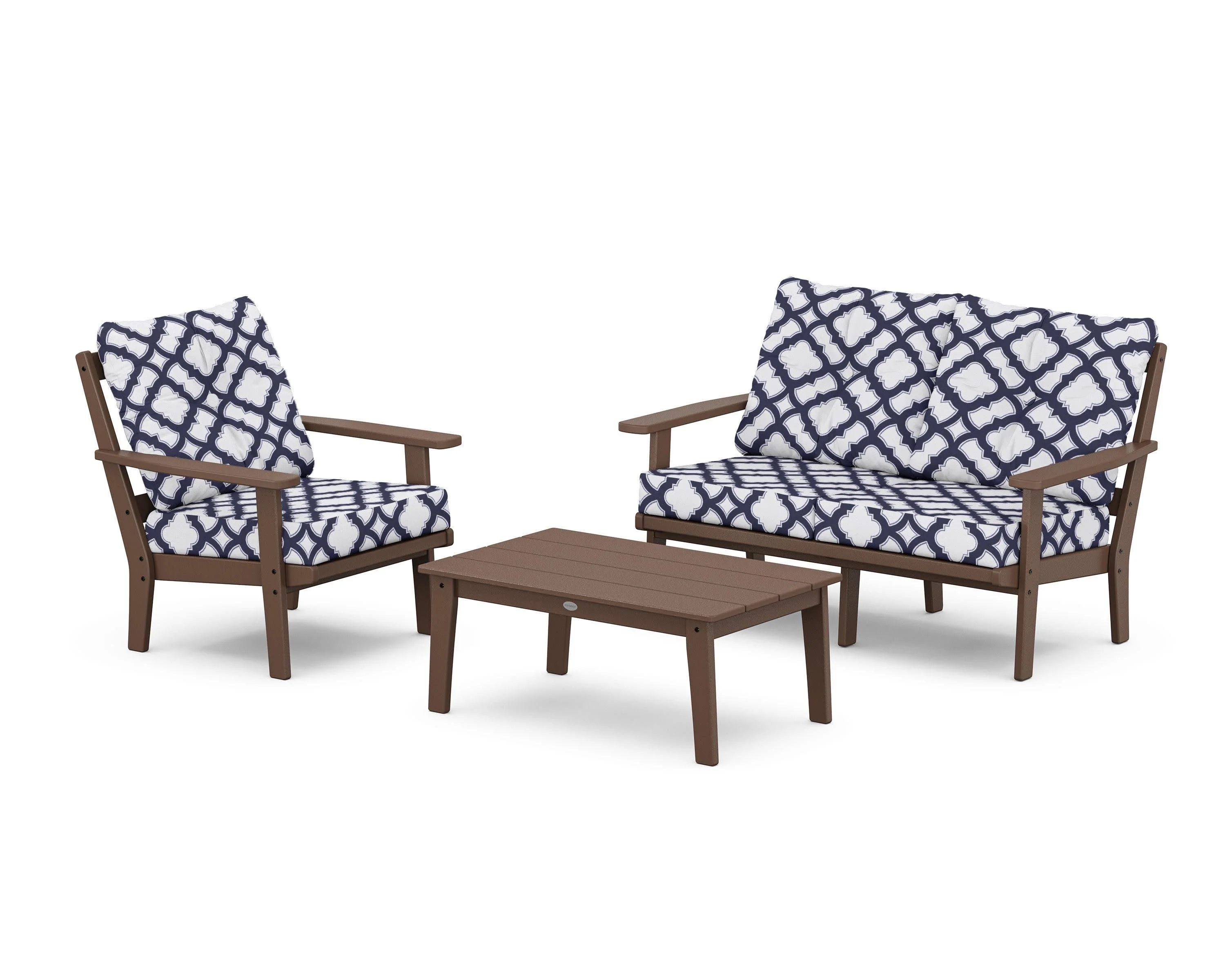 Prairie 3-Piece Deep Seating Set with Loveseat - Image 196