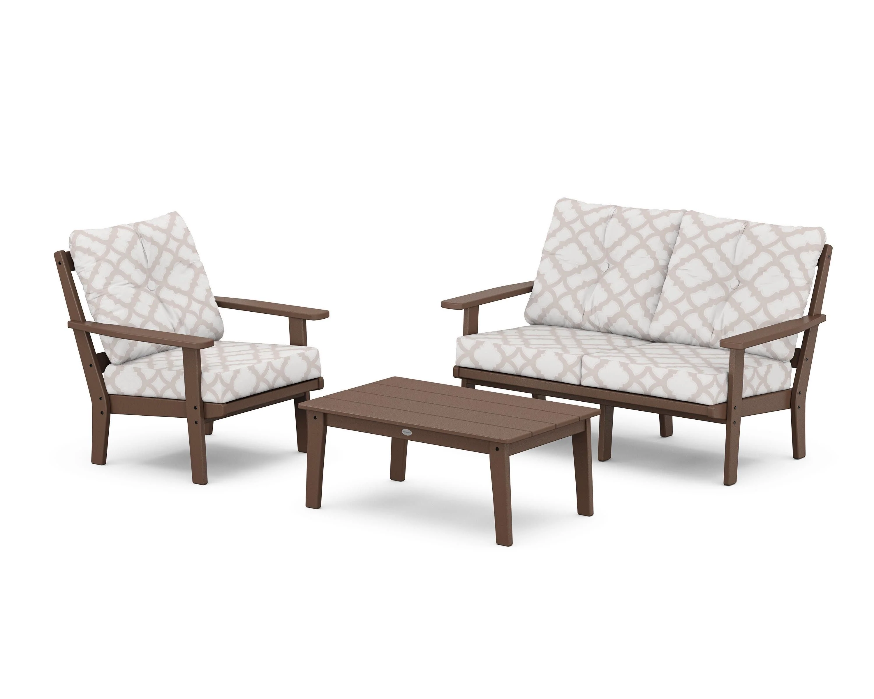 Prairie 3-Piece Deep Seating Set with Loveseat - Image 199
