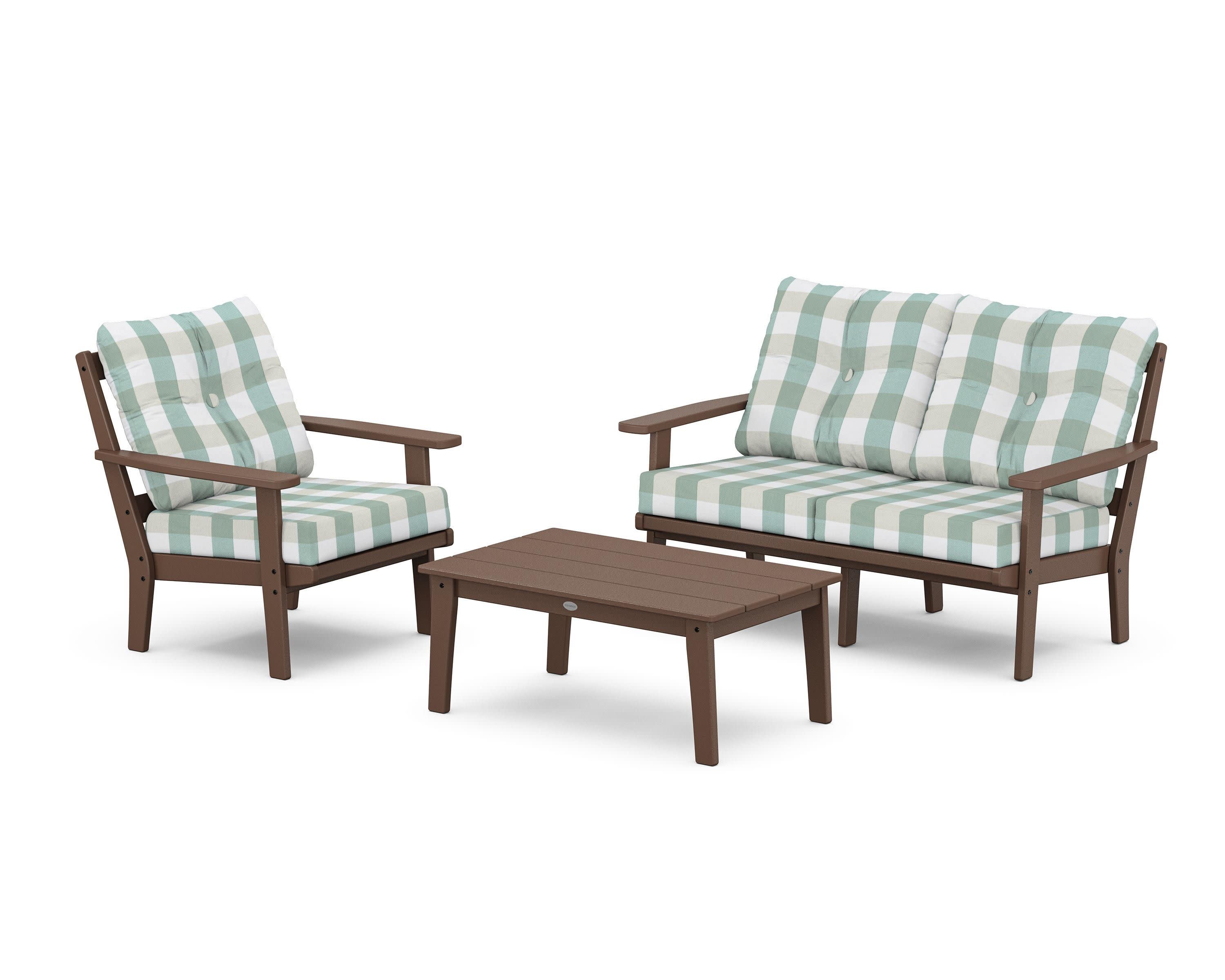 Prairie 3-Piece Deep Seating Set with Loveseat - Image 210