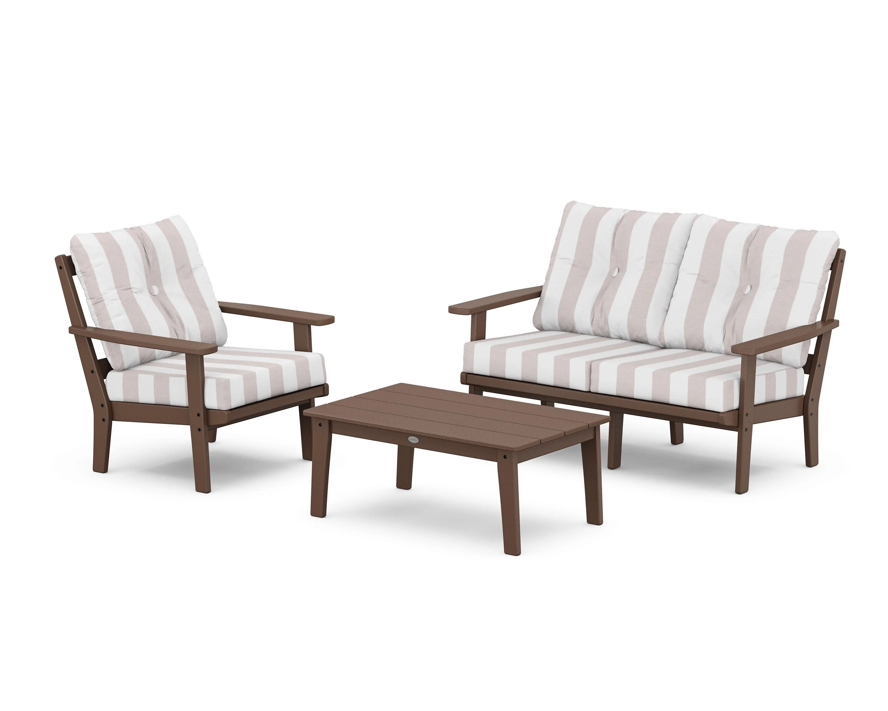 Prairie 3-Piece Deep Seating Set with Loveseat - Image 24