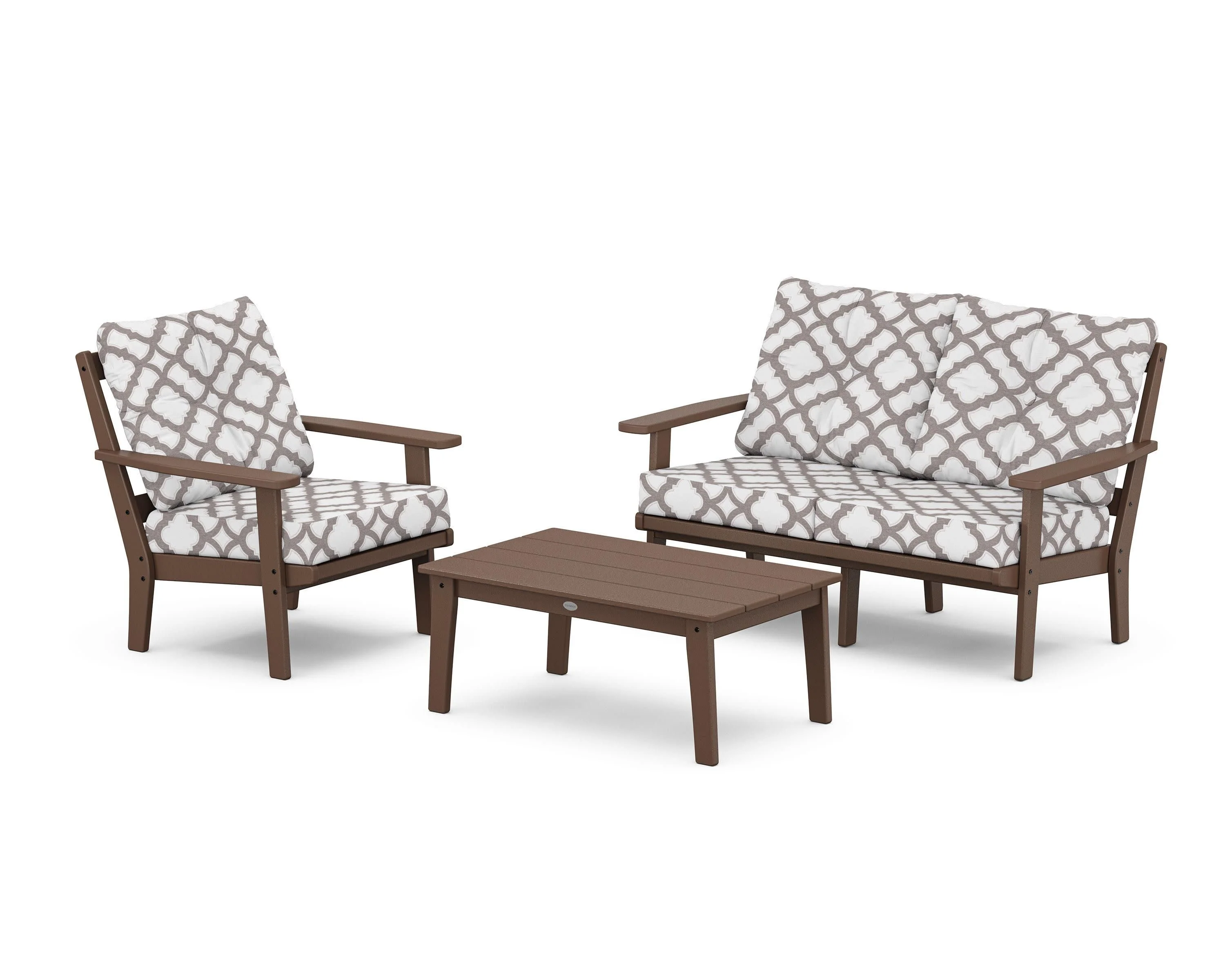 Prairie 3-Piece Deep Seating Set with Loveseat - Image 43
