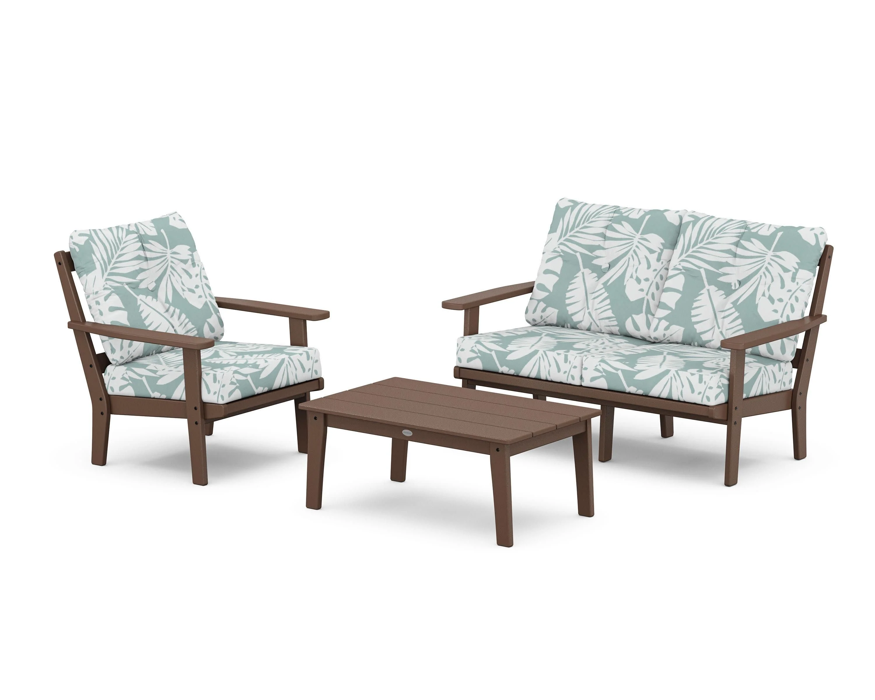 Prairie 3-Piece Deep Seating Set with Loveseat - Image 44