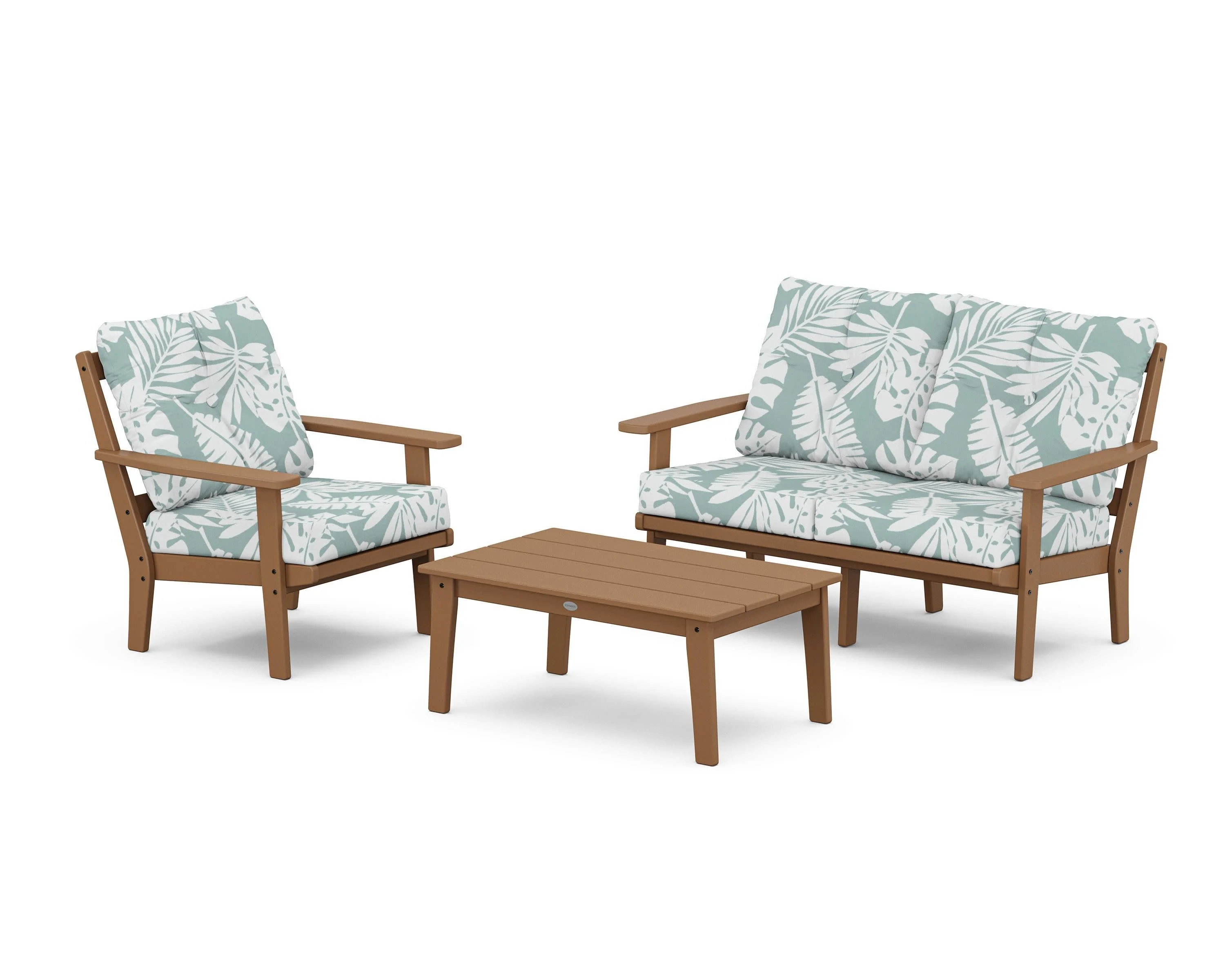 Prairie 3-Piece Deep Seating Set with Loveseat - Image 47