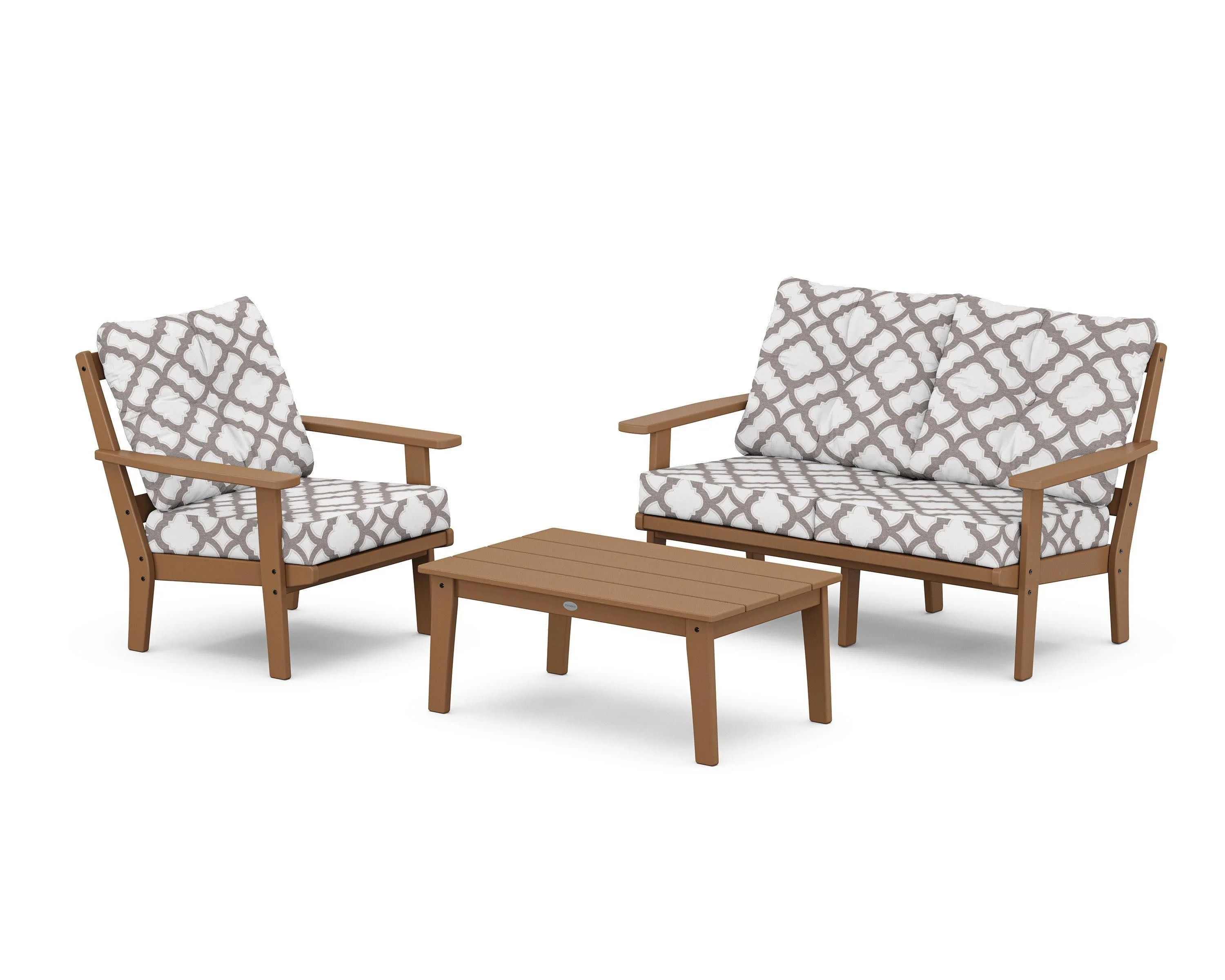 Prairie 3-Piece Deep Seating Set with Loveseat - Image 54