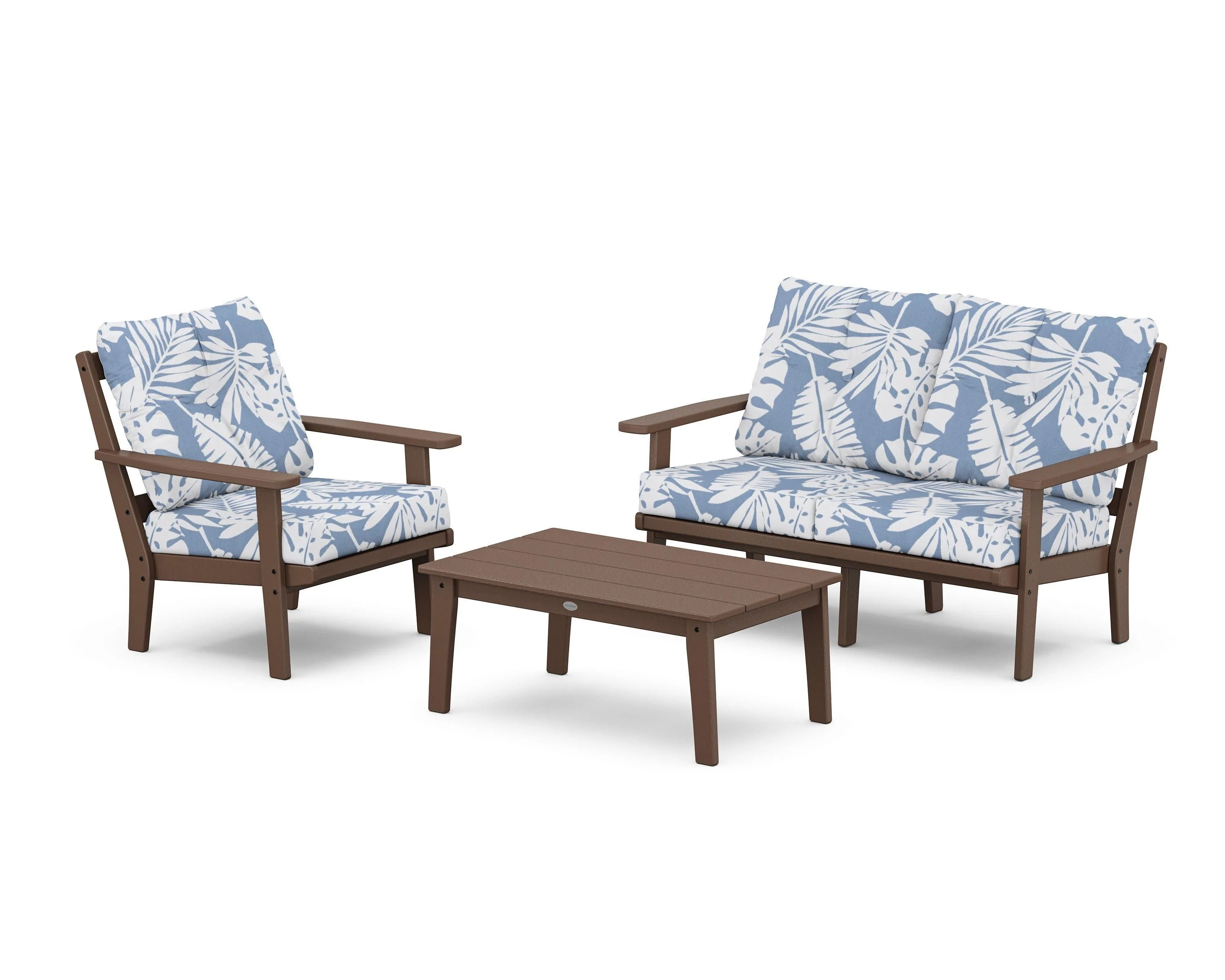 Prairie 3-Piece Deep Seating Set with Loveseat - Image 65