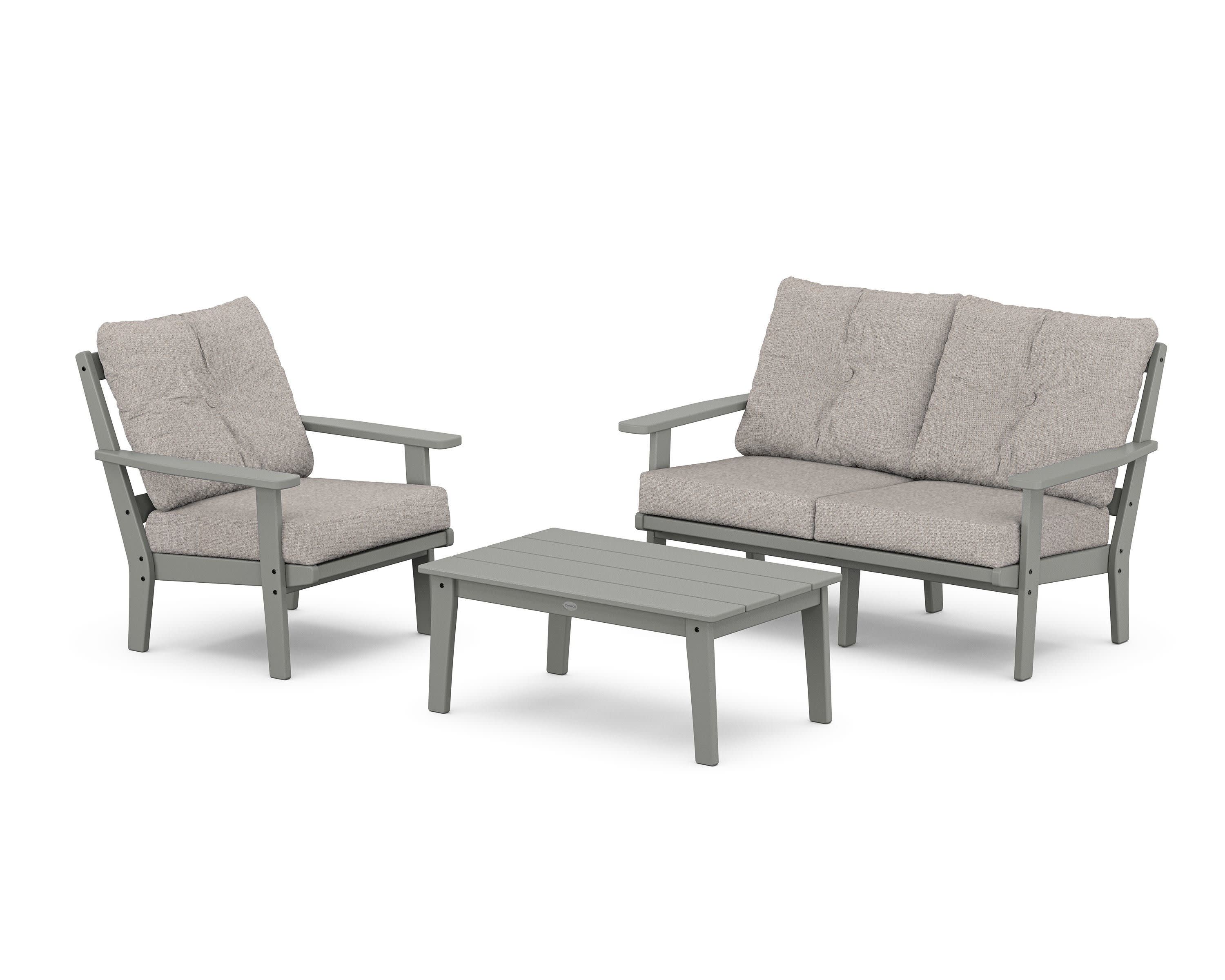 Prairie 3-Piece Deep Seating Set with Loveseat - Image 77