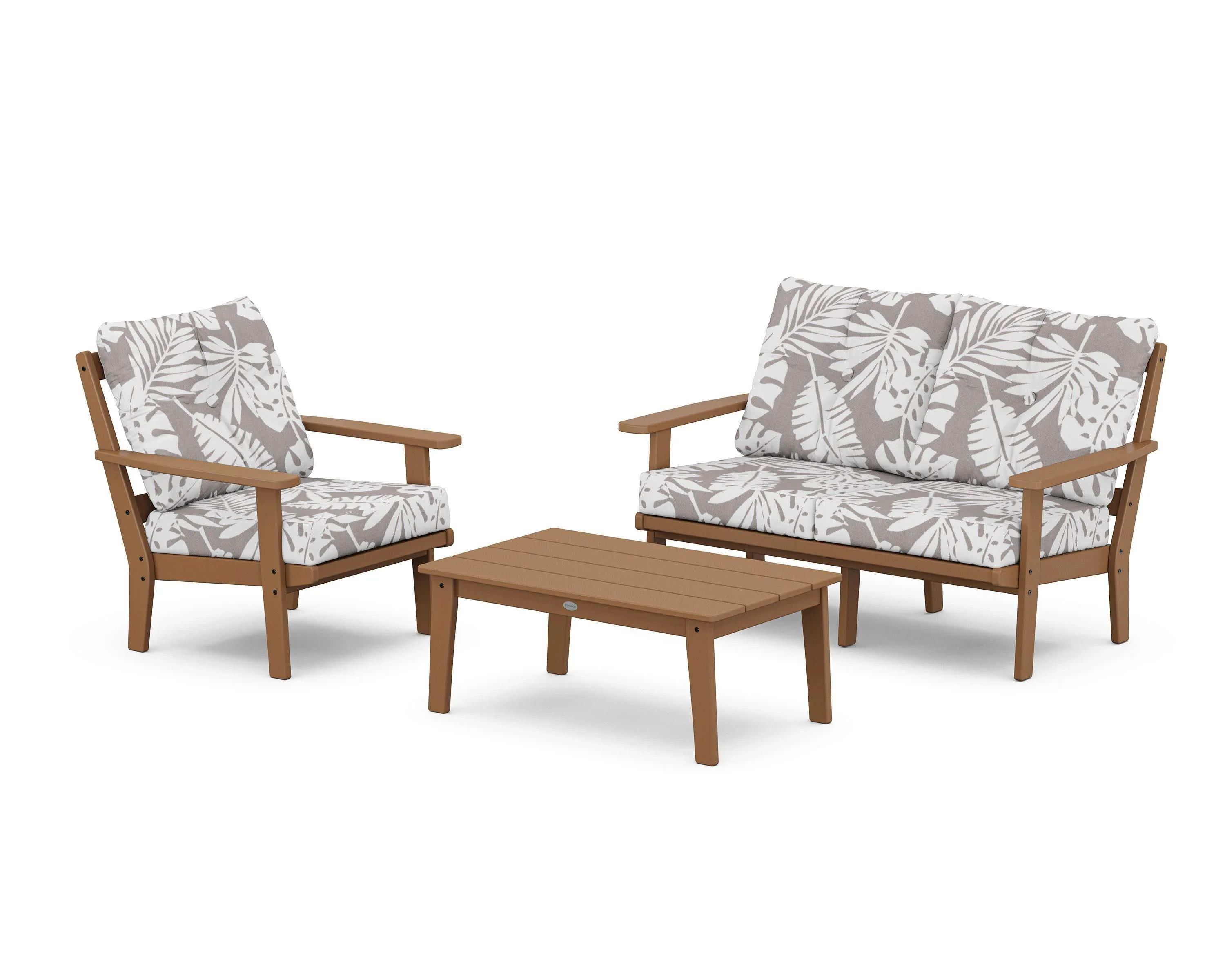 Prairie 3-Piece Deep Seating Set with Loveseat - Image 81