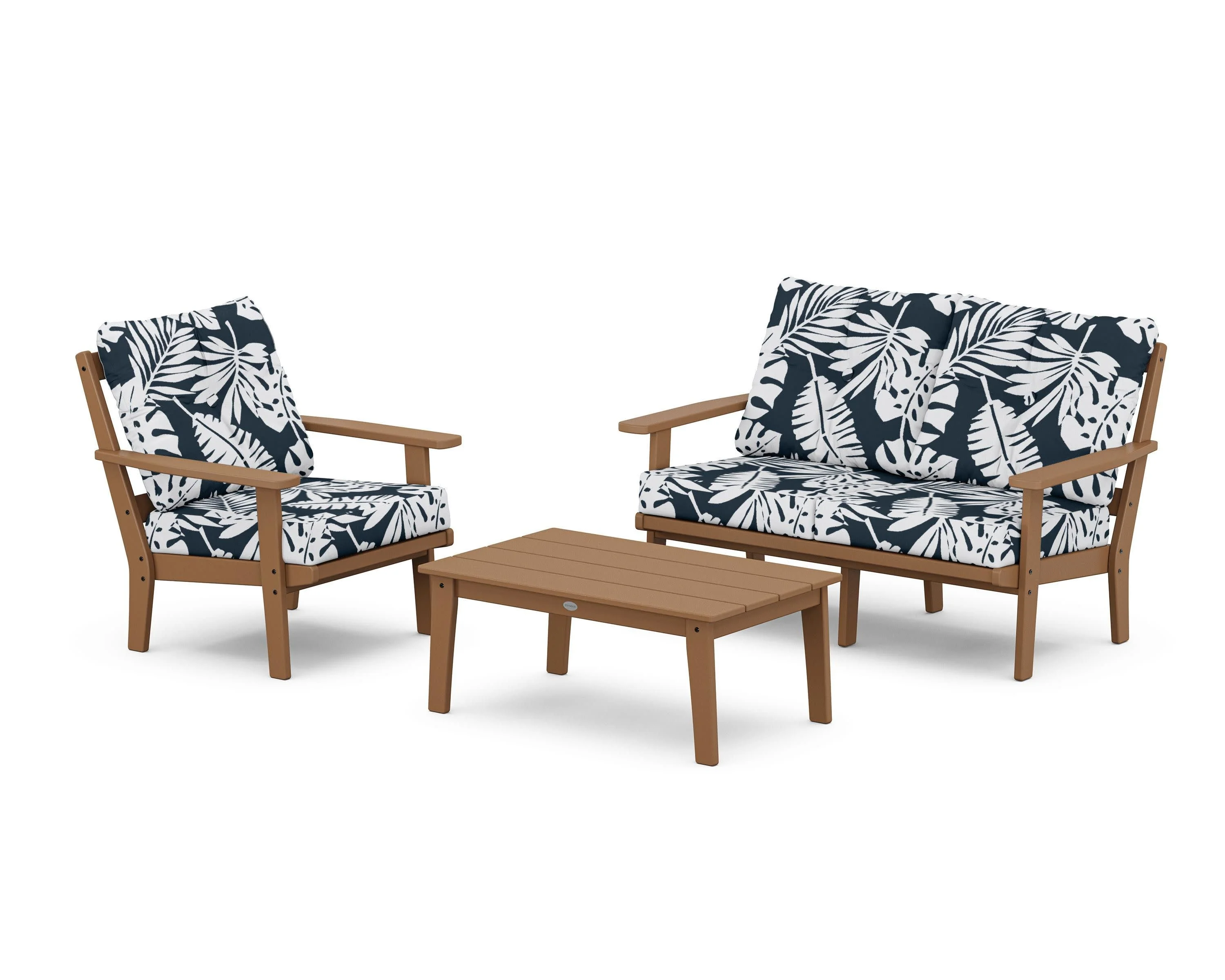 Prairie 3-Piece Deep Seating Set with Loveseat - Image 9