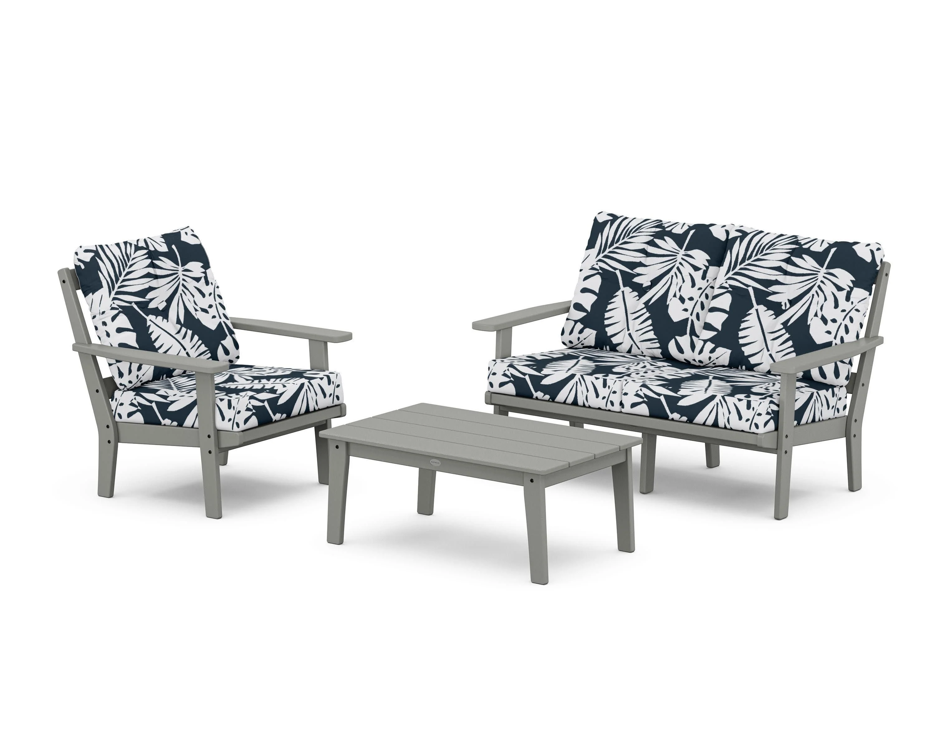 Prairie 3-Piece Deep Seating Set with Loveseat - Image 95