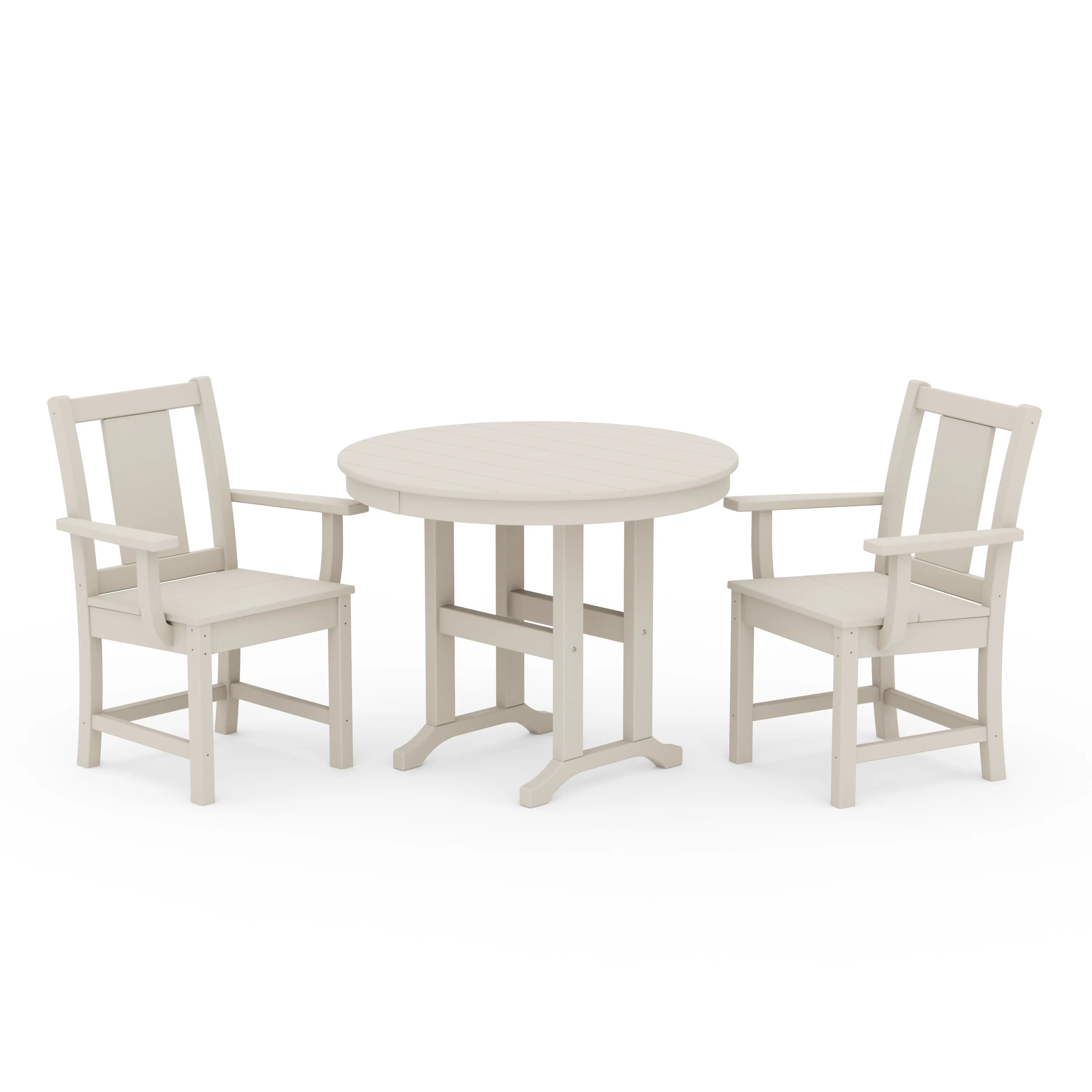 Prairie 3-Piece Farmhouse Dining Set - Image 6
