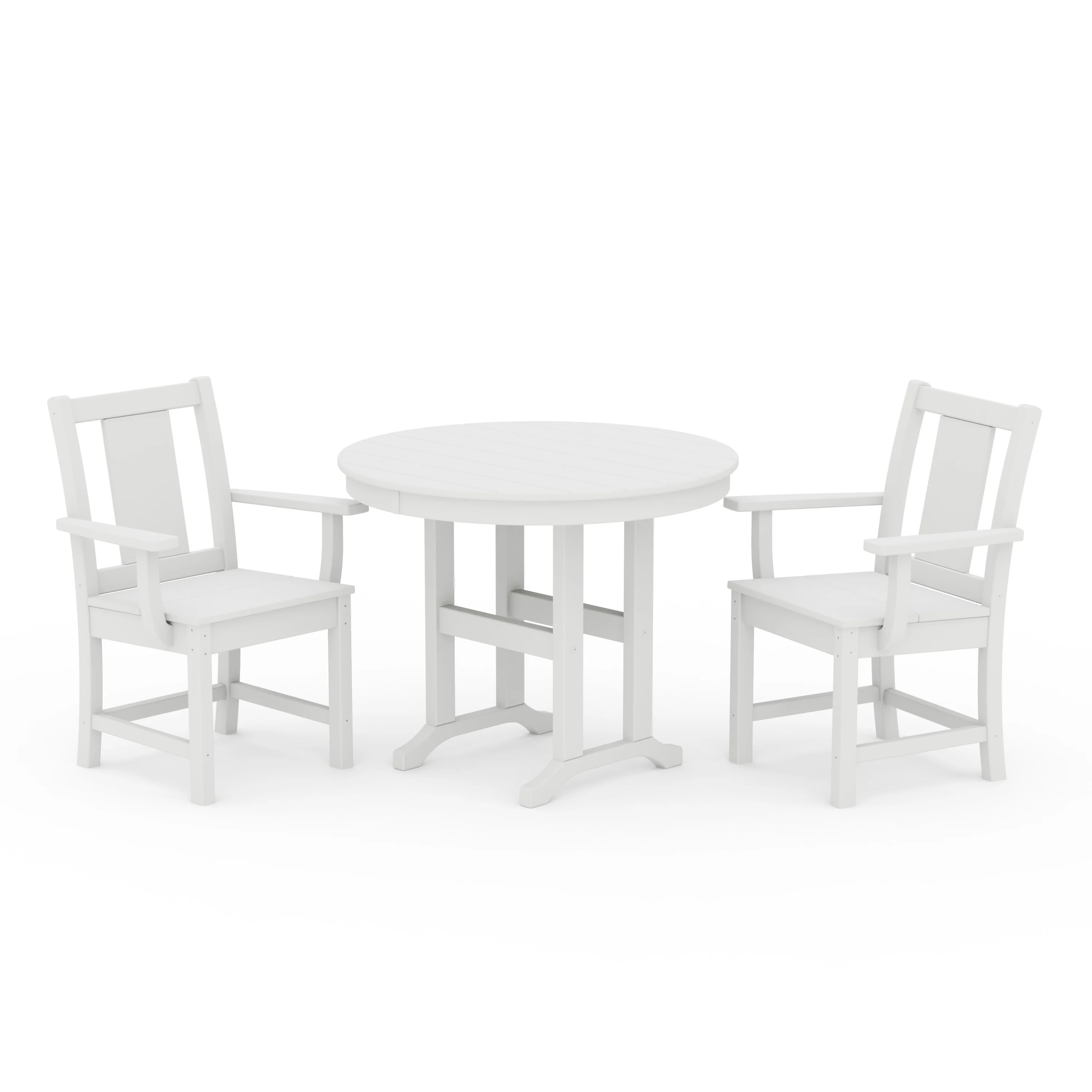 Prairie 3-Piece Farmhouse Dining Set - Image 8