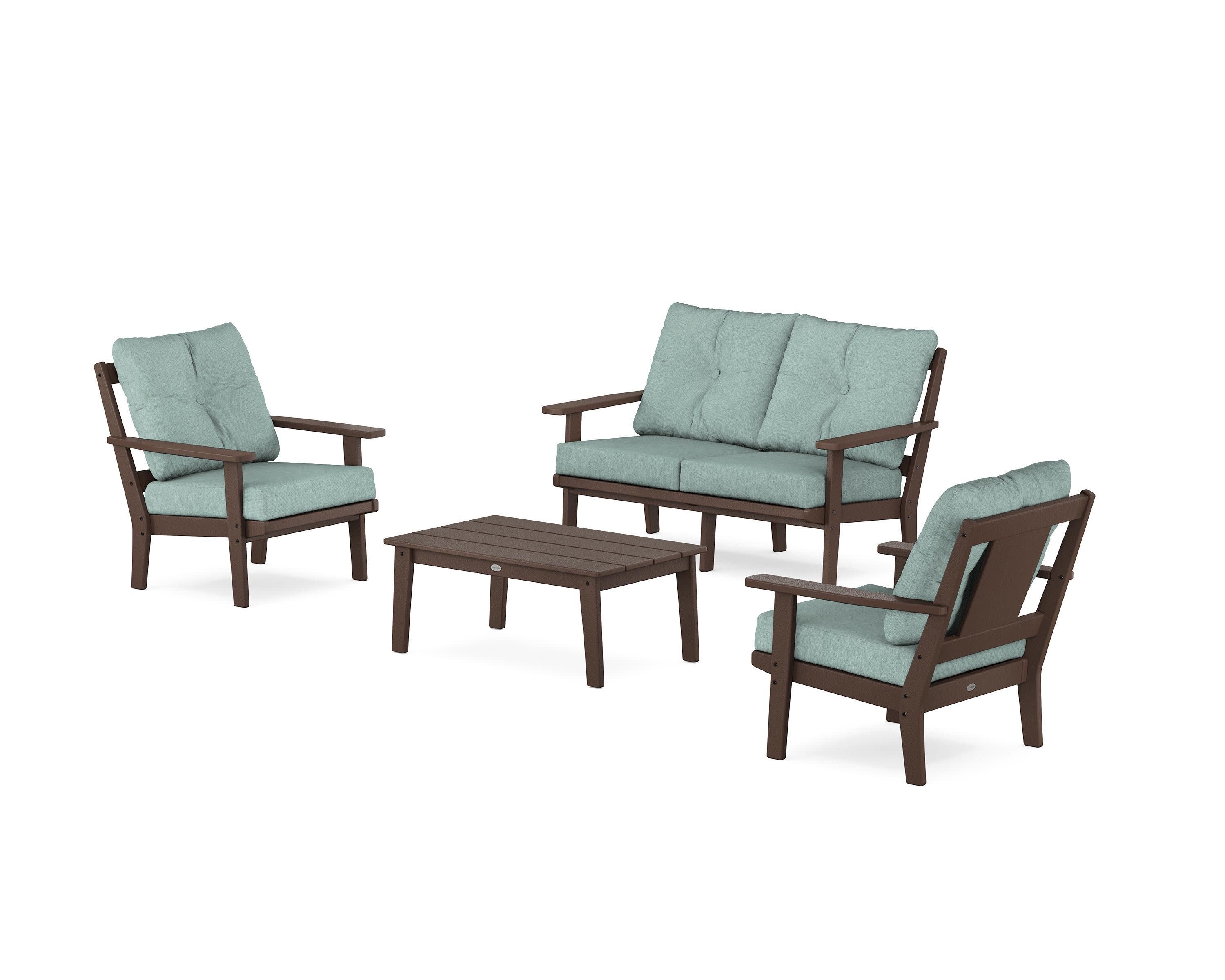 Prairie 4-Piece Deep Seating Set with Loveseat - Image 107
