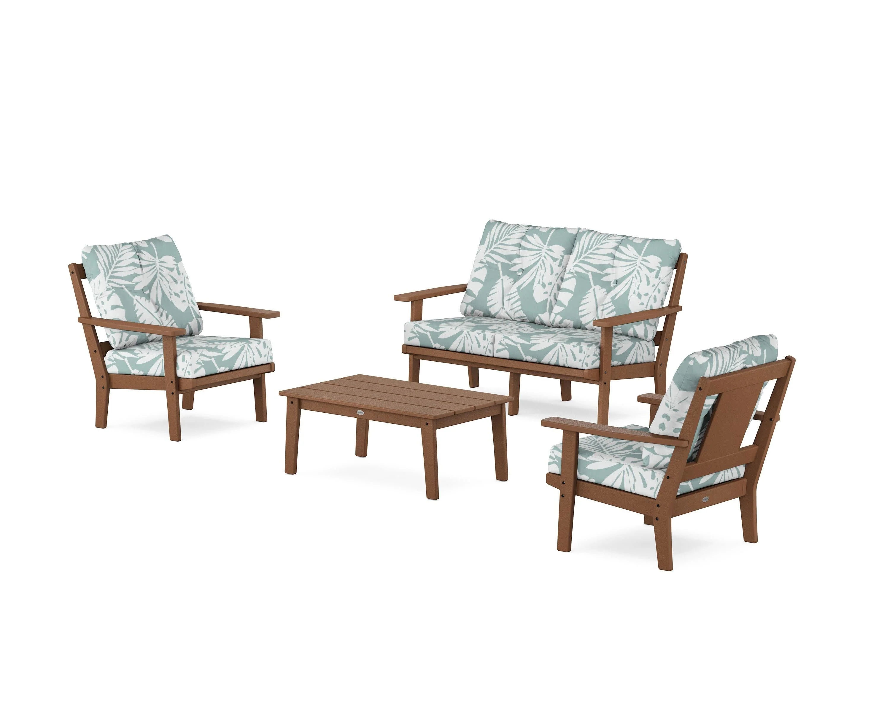 Prairie 4-Piece Deep Seating Set with Loveseat - Image 114