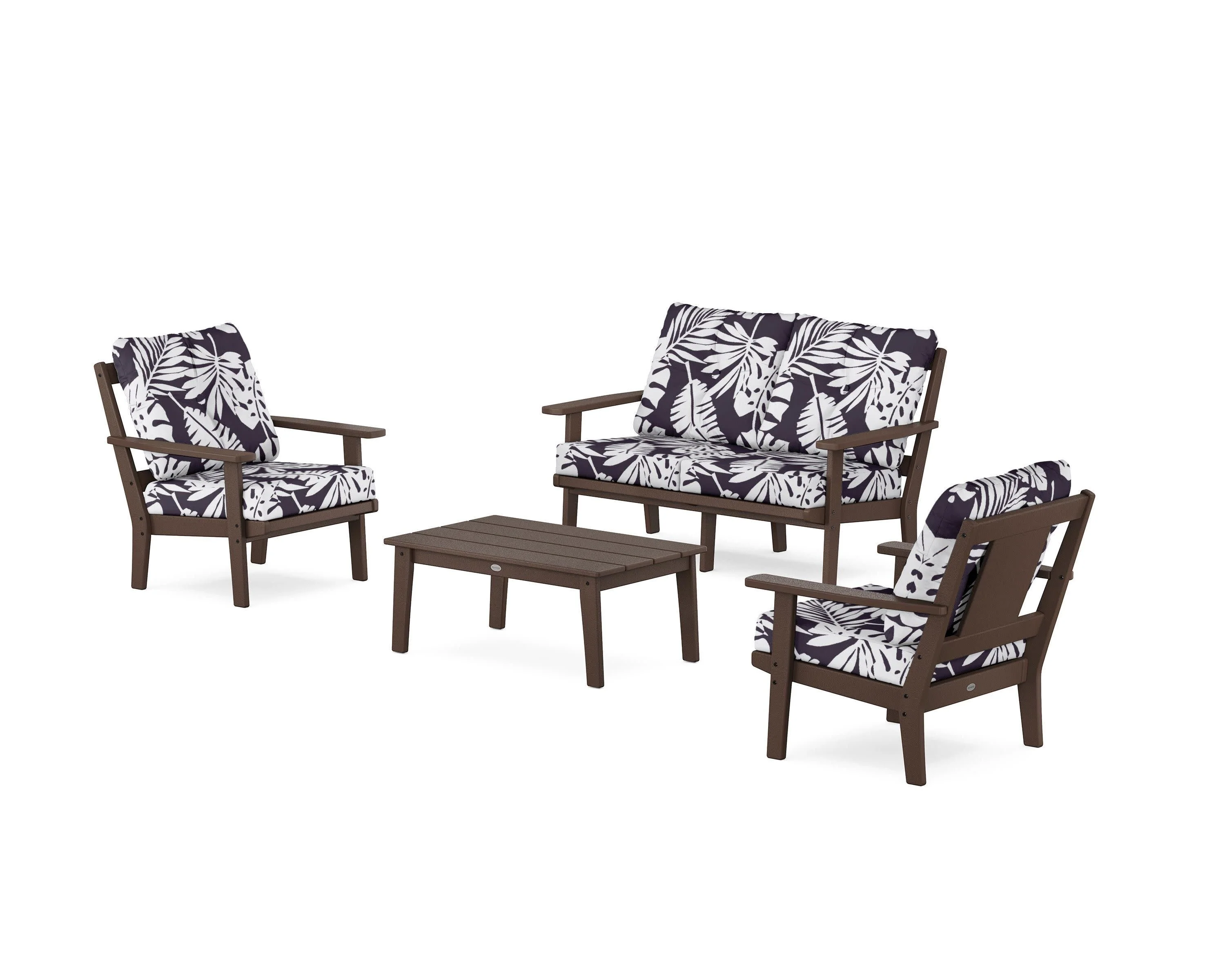 Prairie 4-Piece Deep Seating Set with Loveseat - Image 116