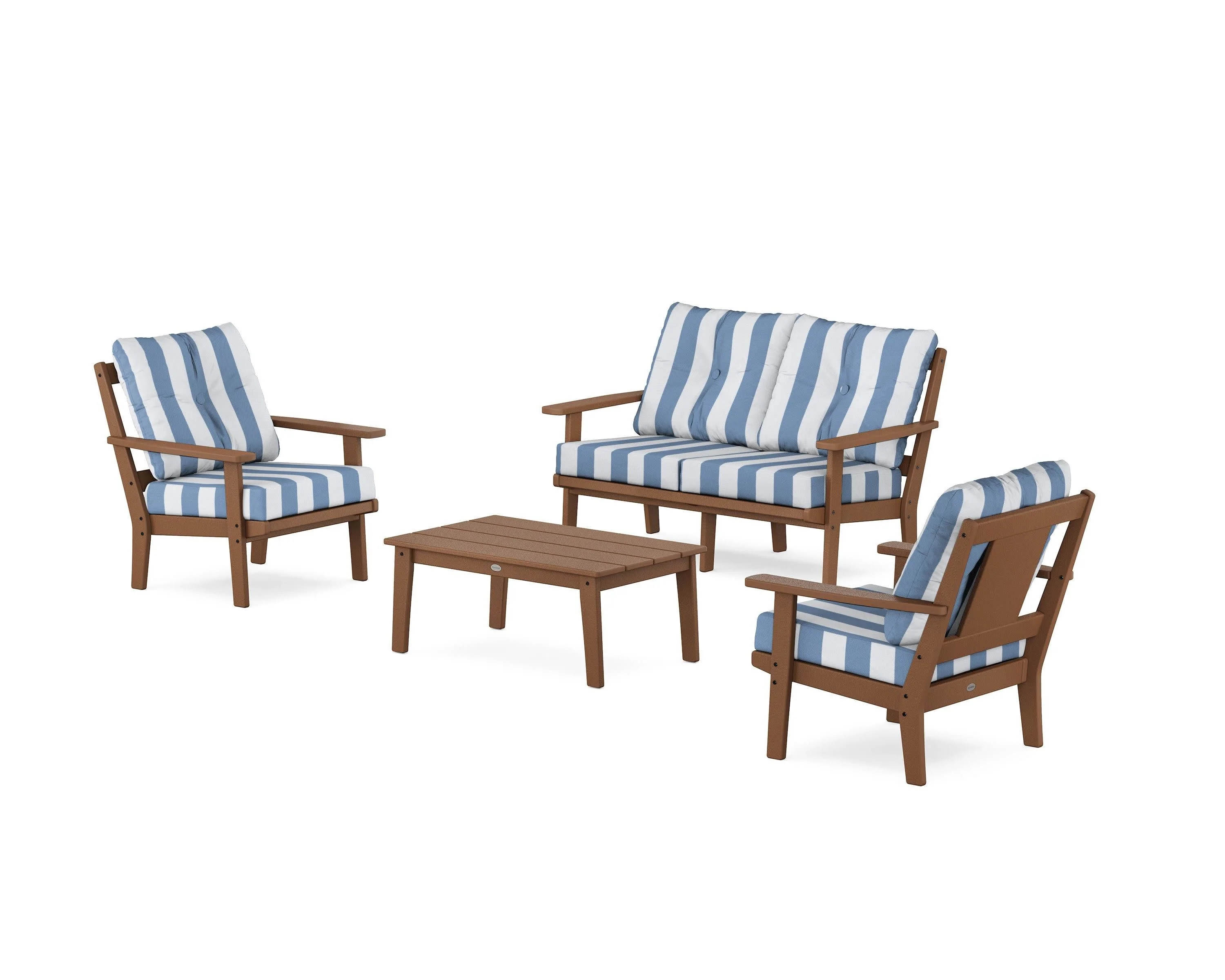 Prairie 4-Piece Deep Seating Set with Loveseat - Image 125