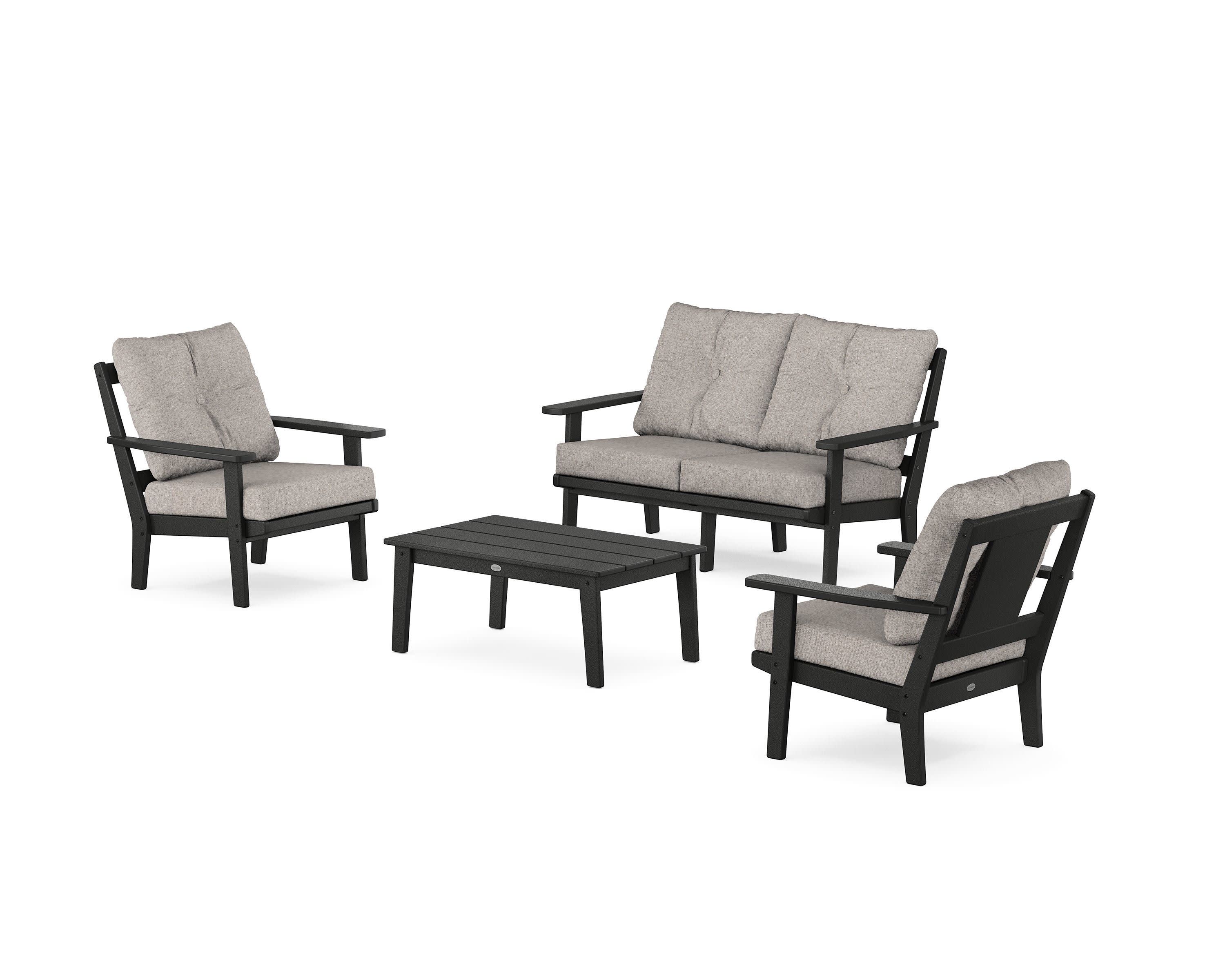 Prairie 4-Piece Deep Seating Set with Loveseat - Image 127