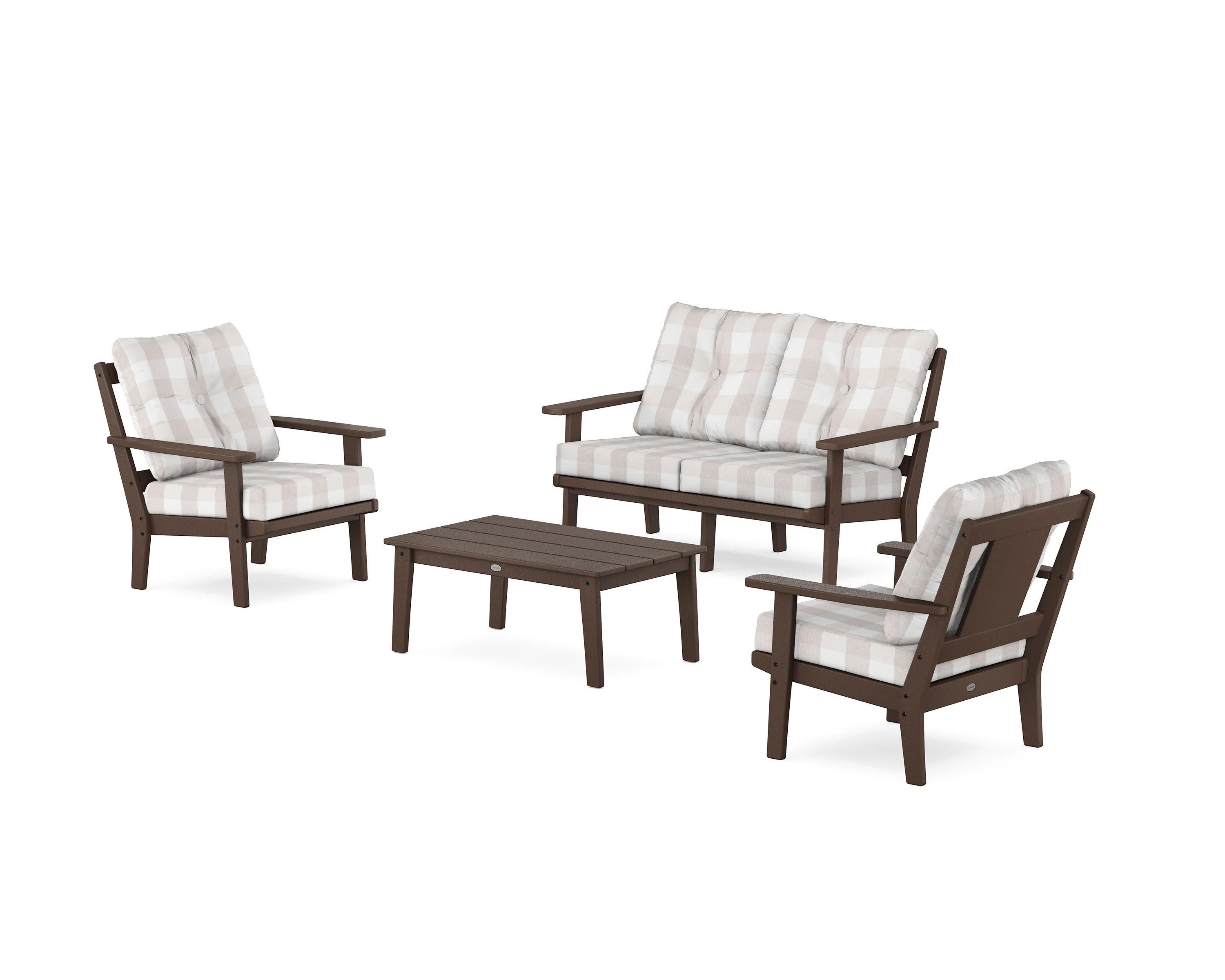 Prairie 4-Piece Deep Seating Set with Loveseat - Image 133