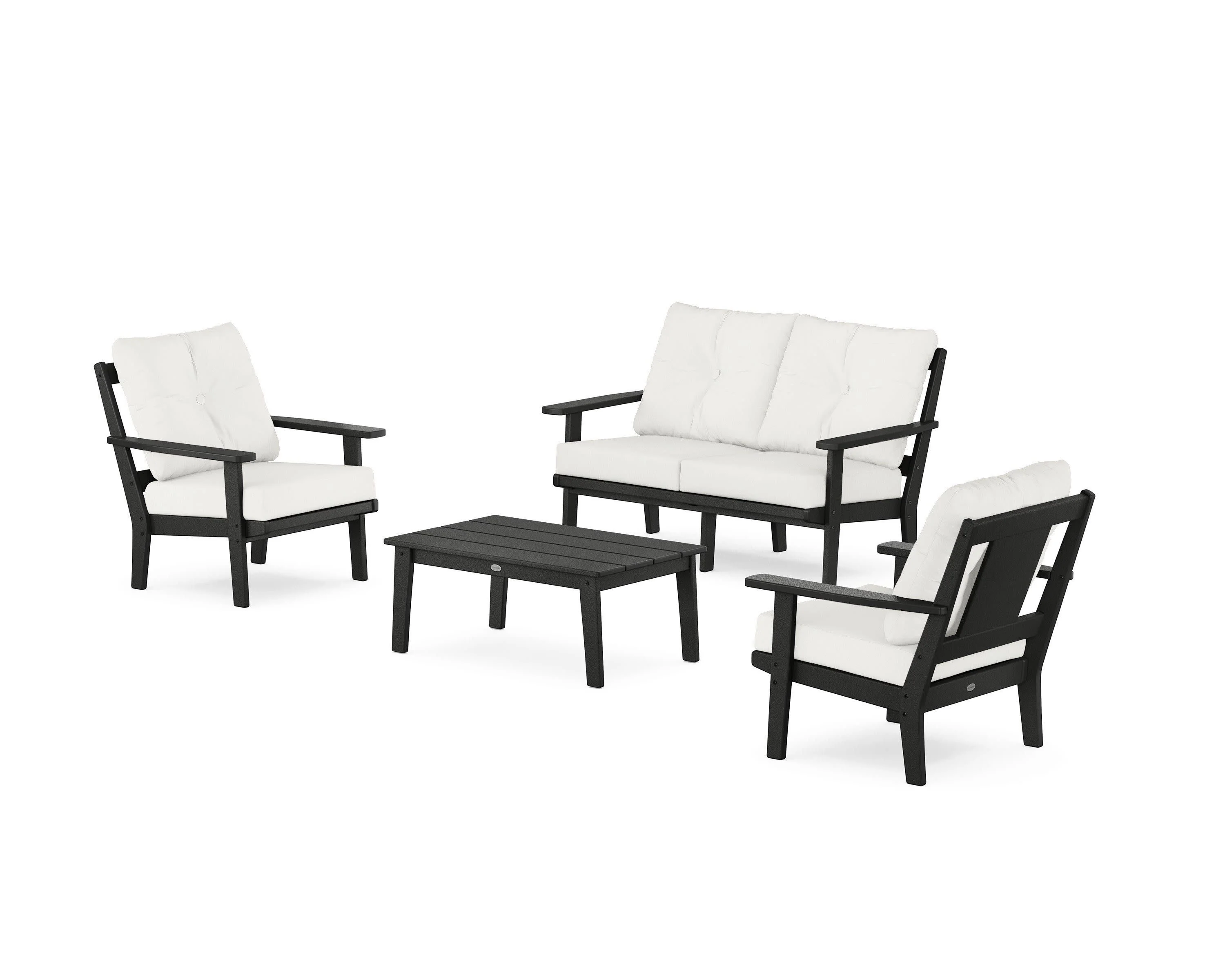 Prairie 4-Piece Deep Seating Set with Loveseat - Image 135
