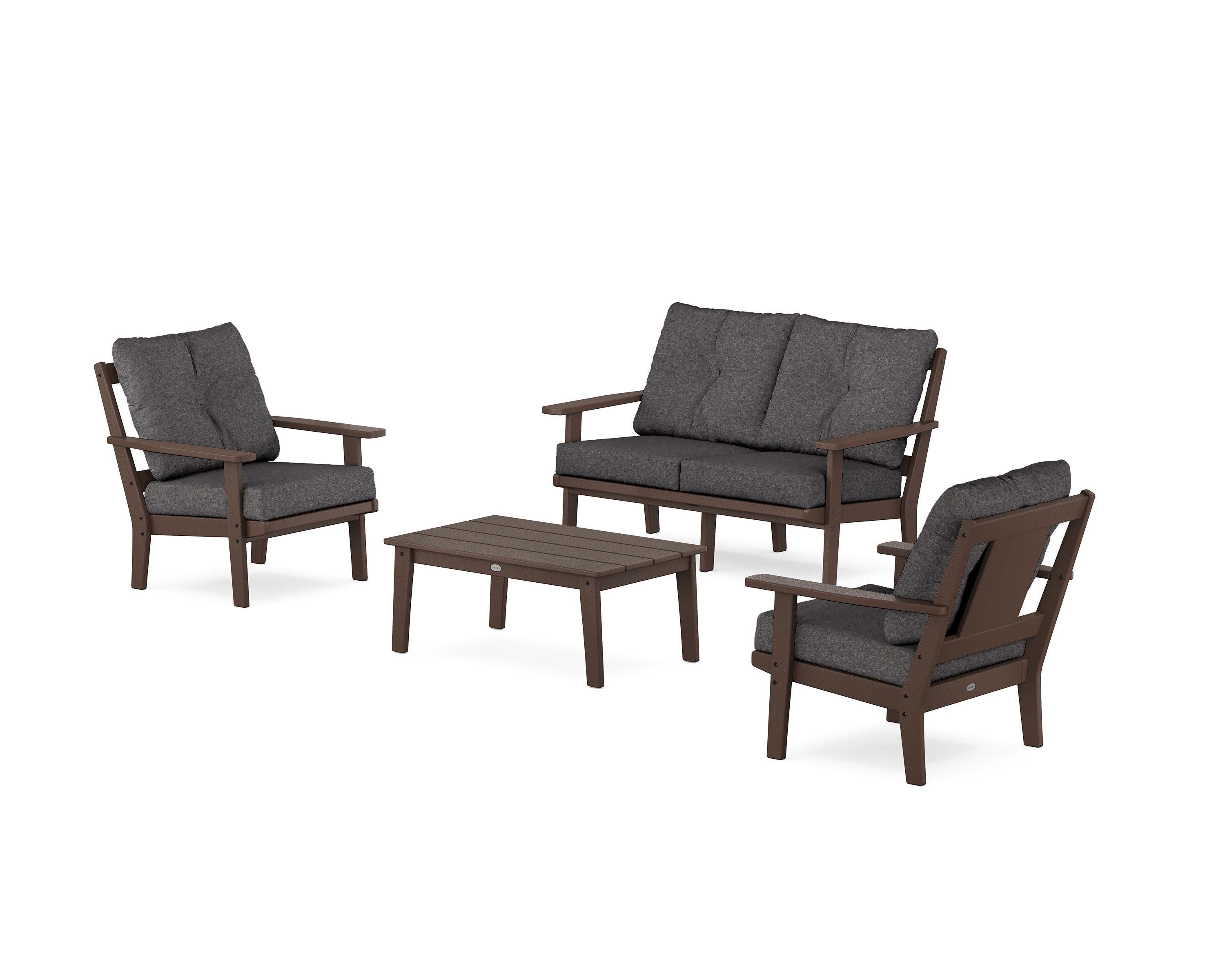 Prairie 4-Piece Deep Seating Set with Loveseat - Image 138