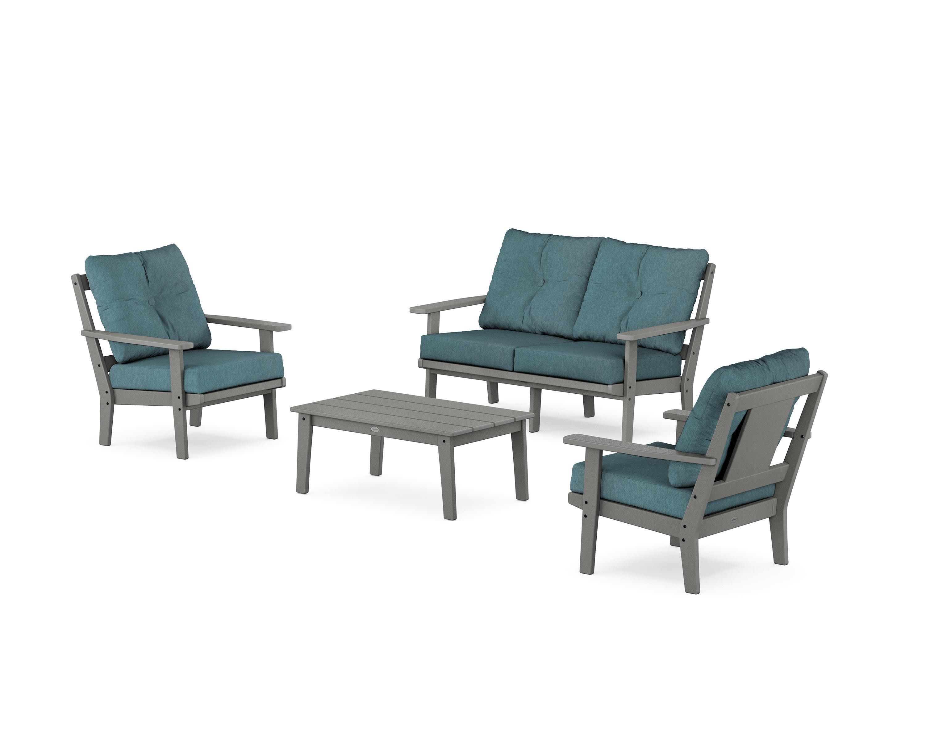 Prairie 4-Piece Deep Seating Set with Loveseat - Image 147