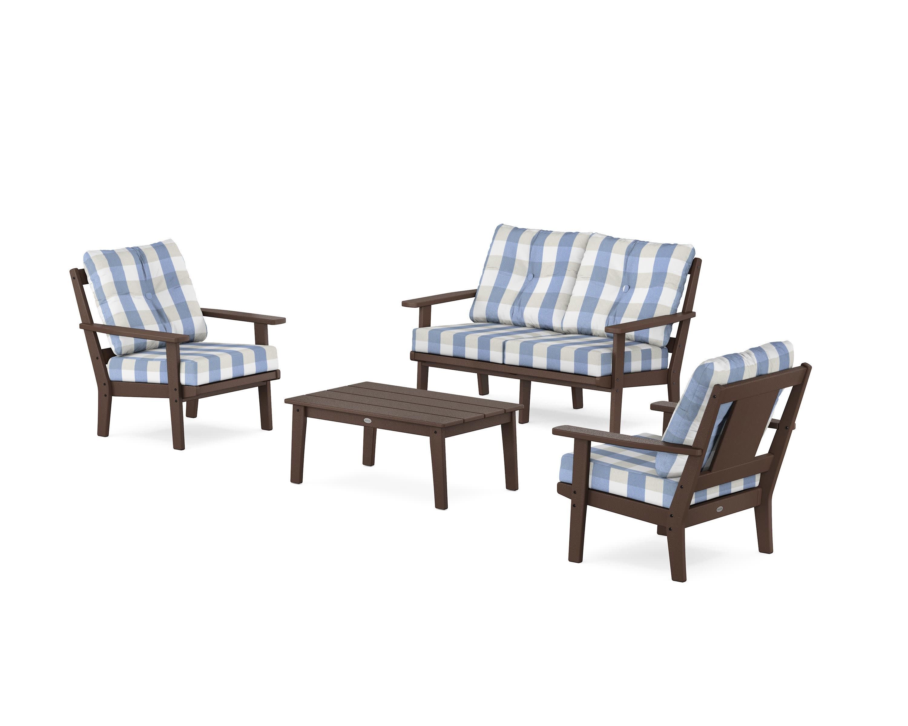 Prairie 4-Piece Deep Seating Set with Loveseat - Image 153