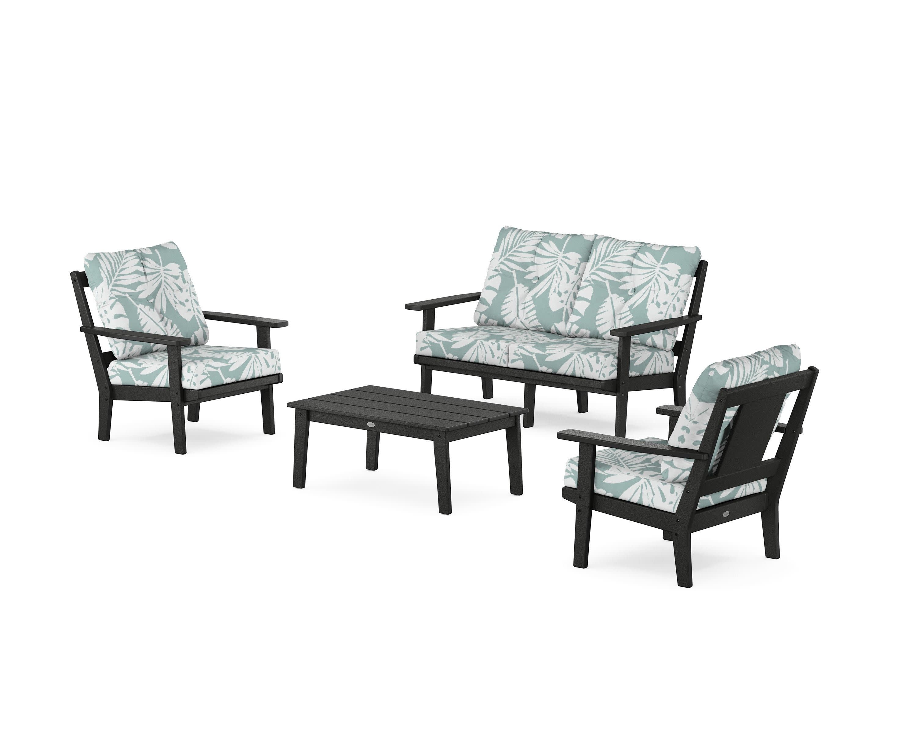 Prairie 4-Piece Deep Seating Set with Loveseat - Image 170