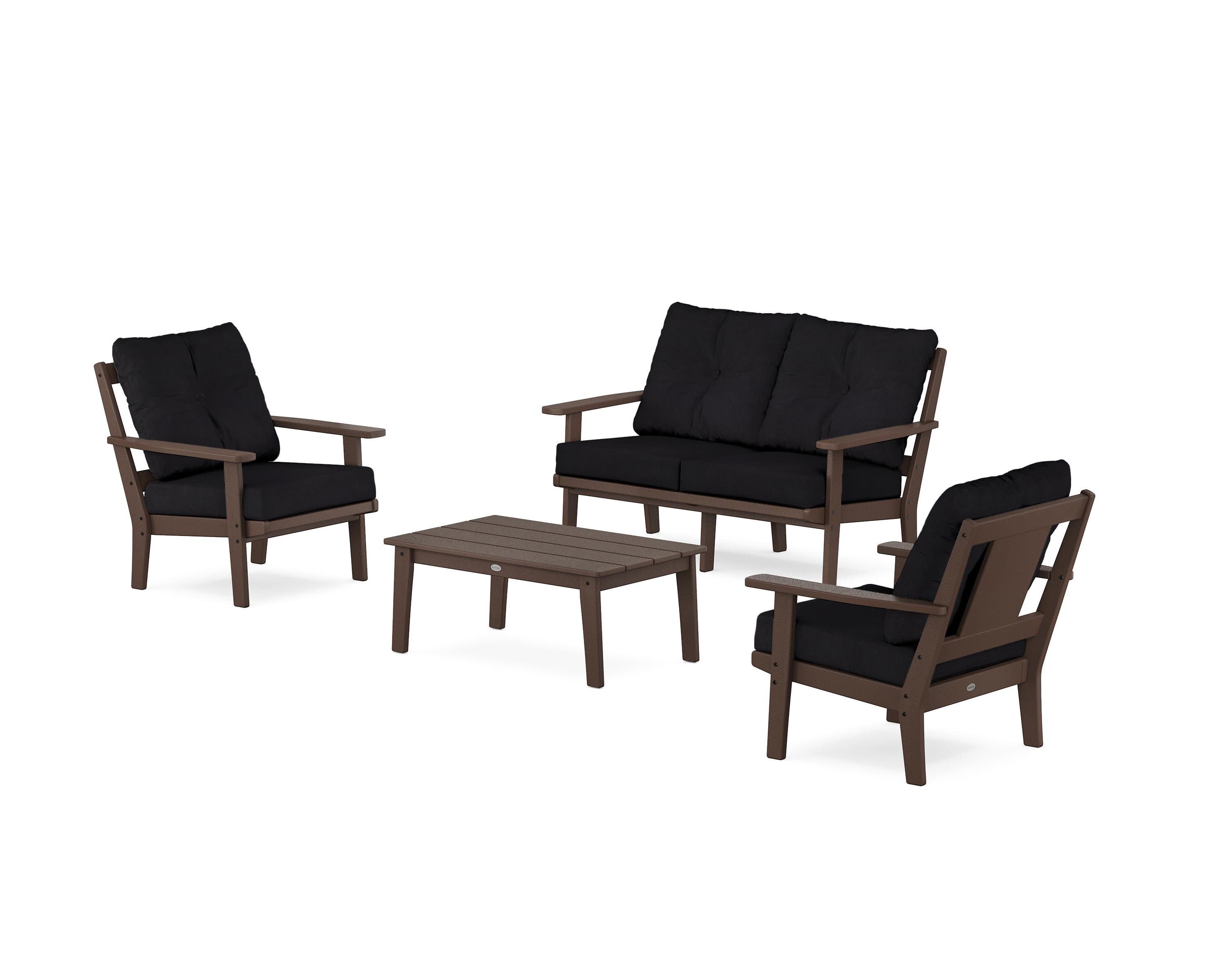 Prairie 4-Piece Deep Seating Set with Loveseat - Image 181