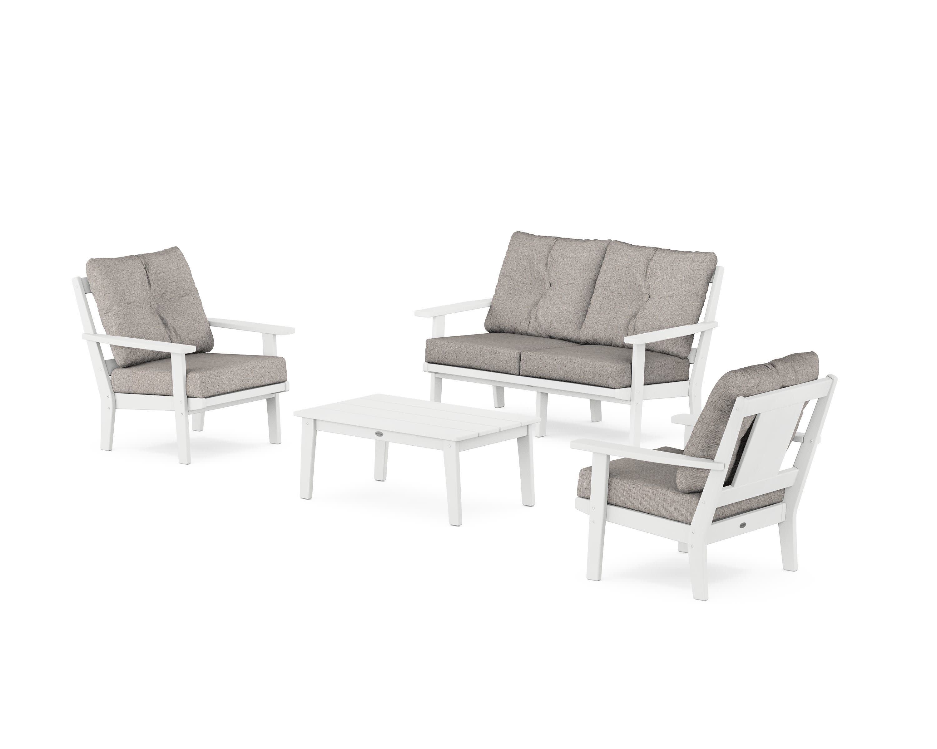 Prairie 4-Piece Deep Seating Set with Loveseat - Image 206
