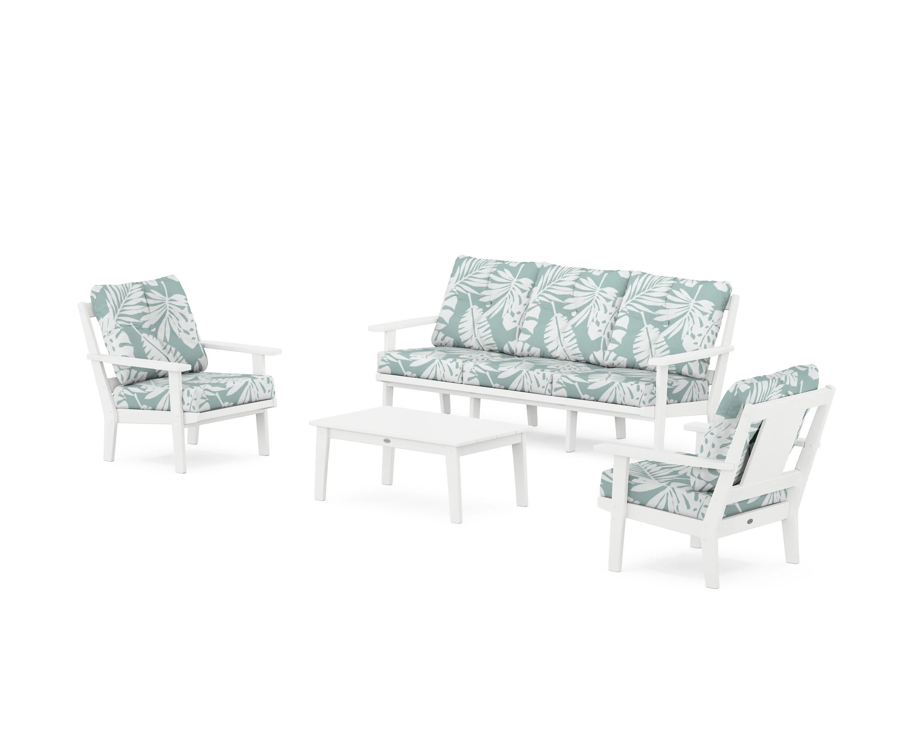 Prairie 4-Piece Deep Seating Set with Sofa - Image 110