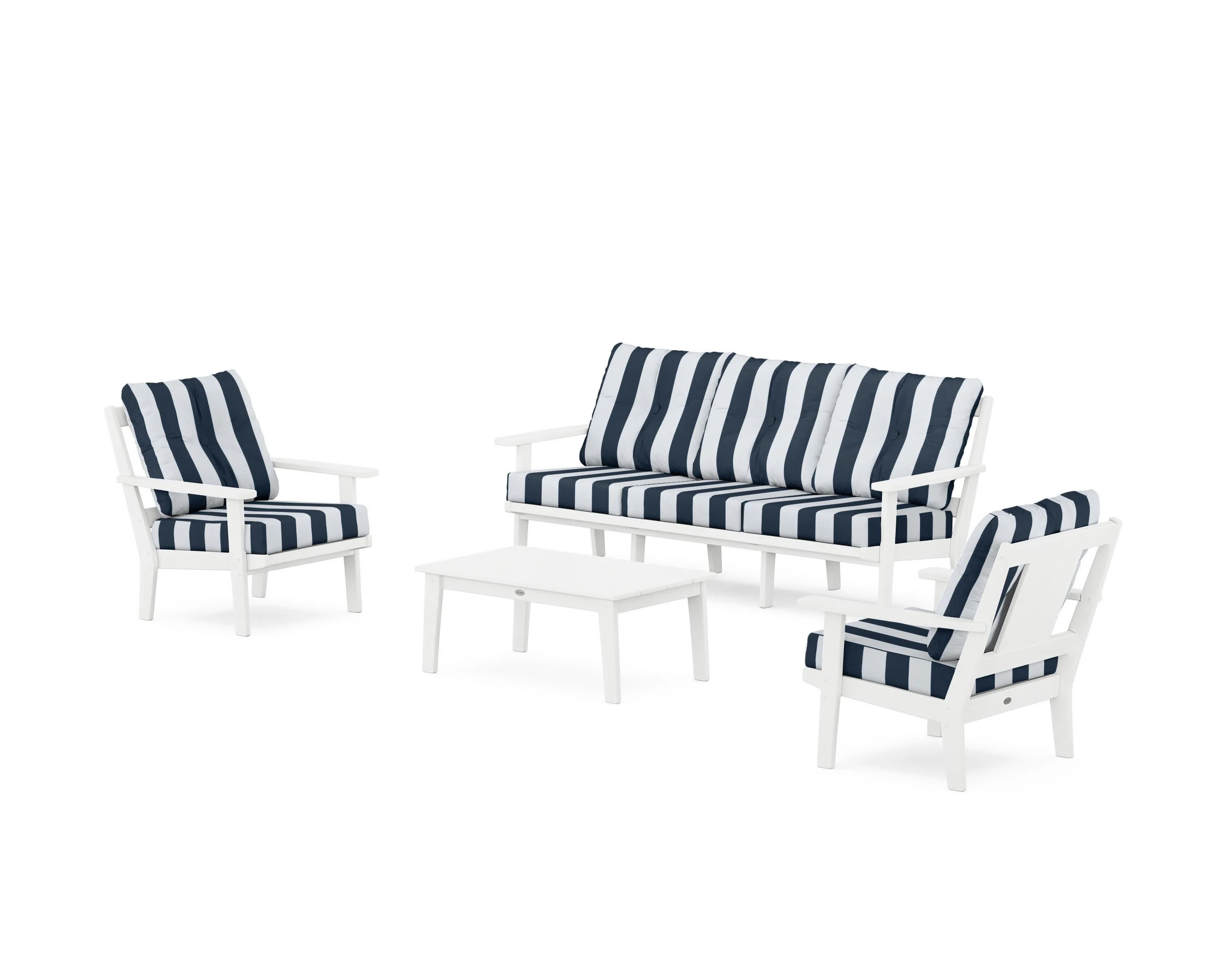 Prairie 4-Piece Deep Seating Set with Sofa - Image 111