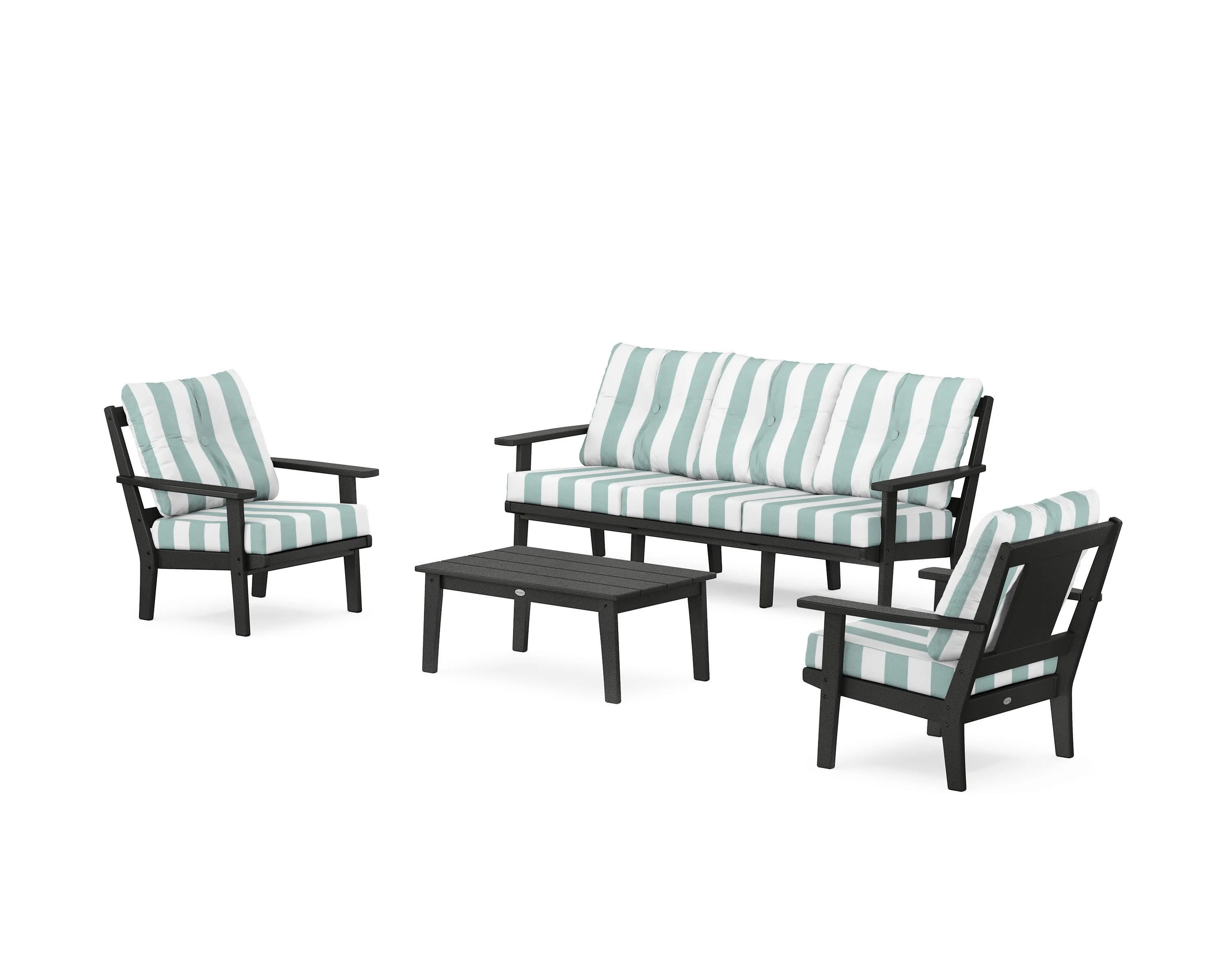 Prairie 4-Piece Deep Seating Set with Sofa - Image 121