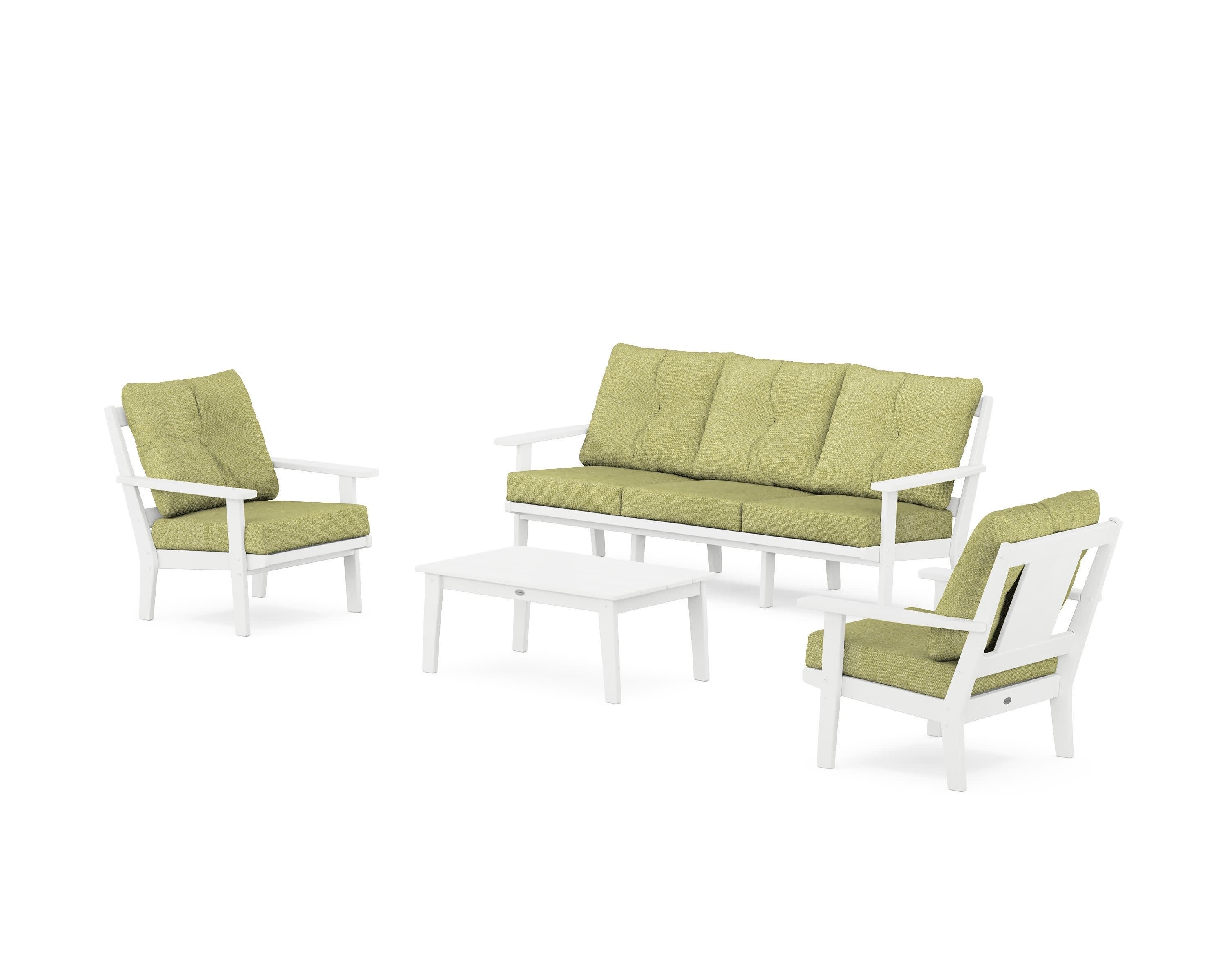 Prairie 4-Piece Deep Seating Set with Sofa - Image 122