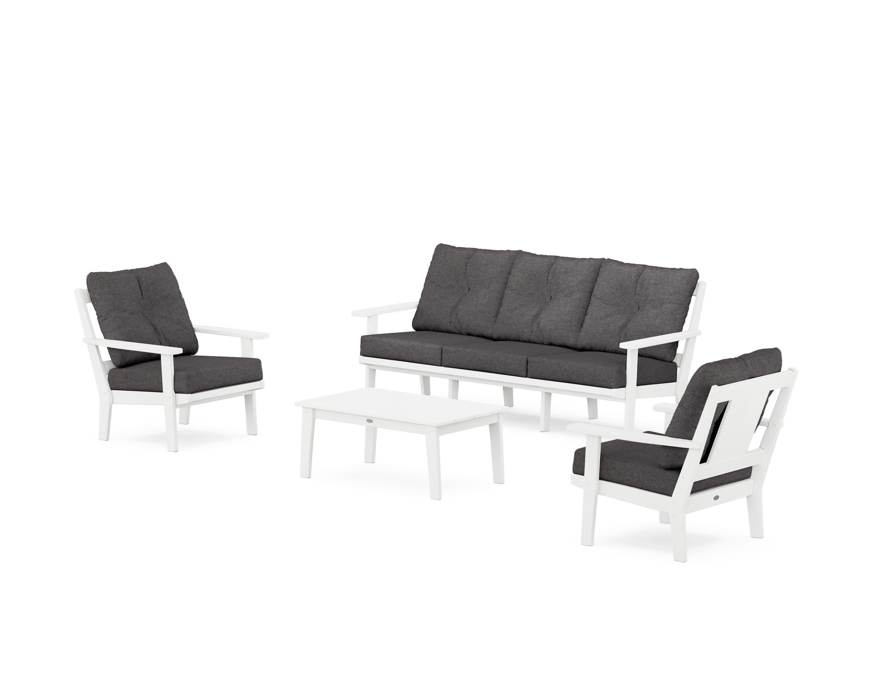 Prairie 4-Piece Deep Seating Set with Sofa - Image 123