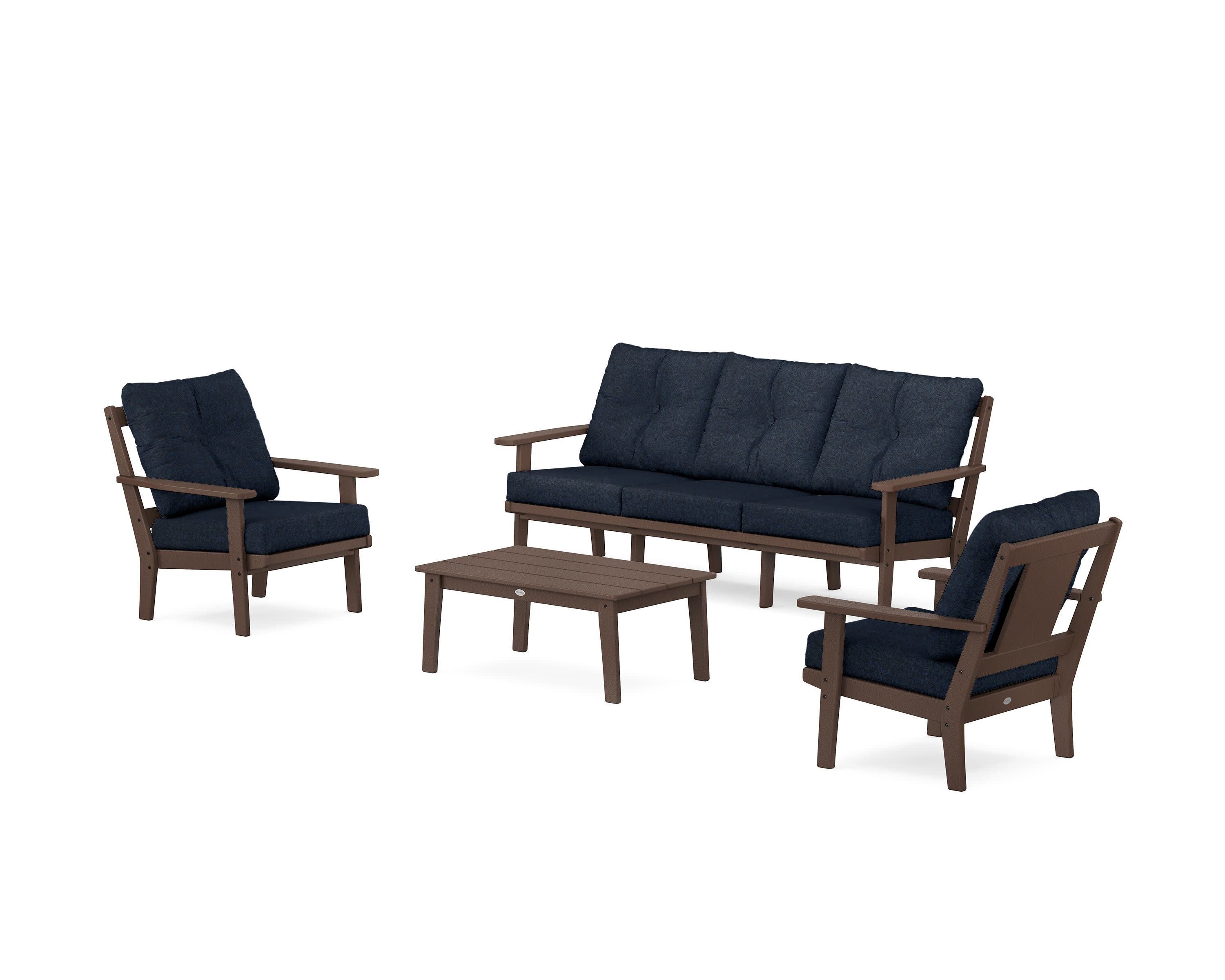 Prairie 4-Piece Deep Seating Set with Sofa - Image 128