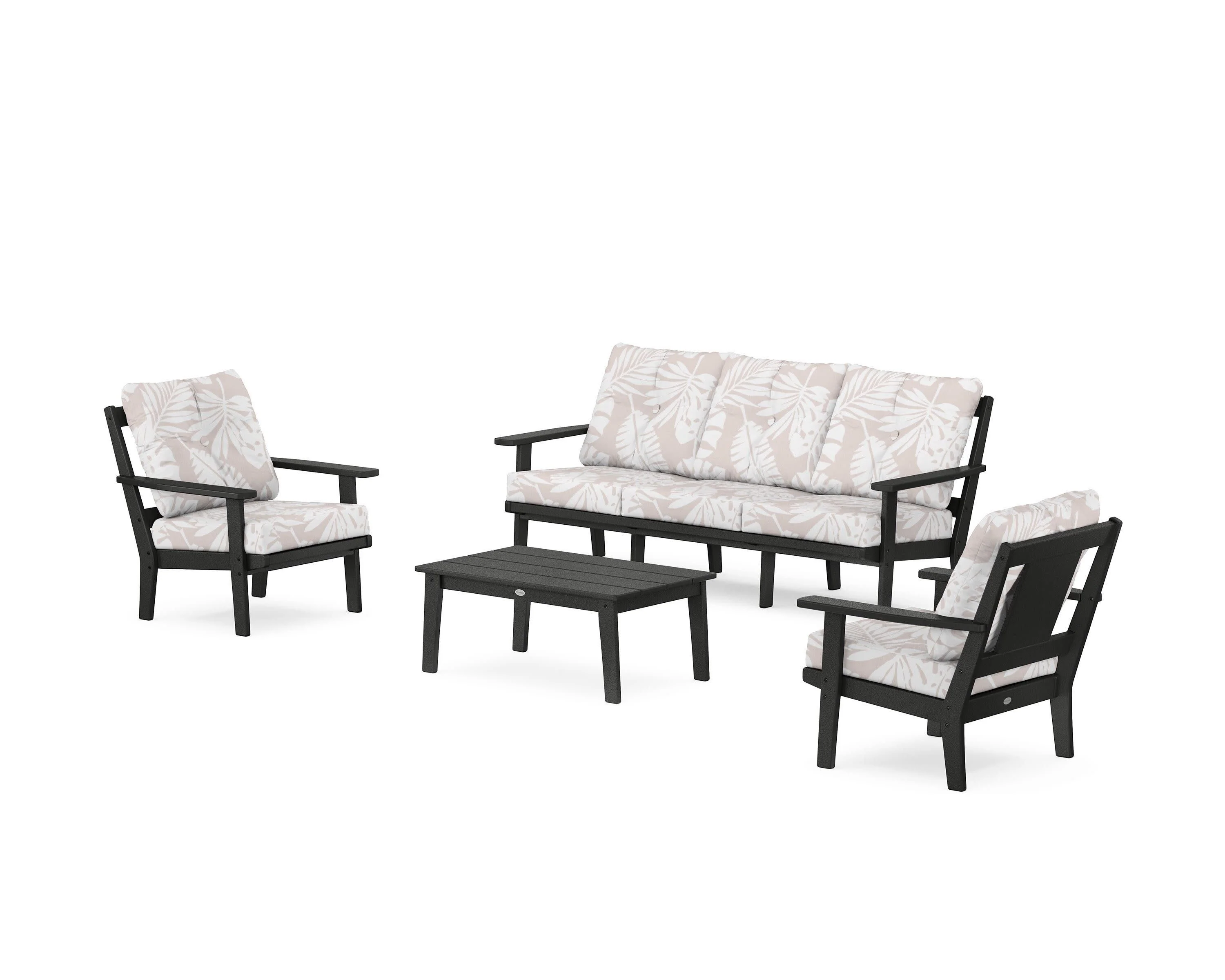 Prairie 4-Piece Deep Seating Set with Sofa - Image 129