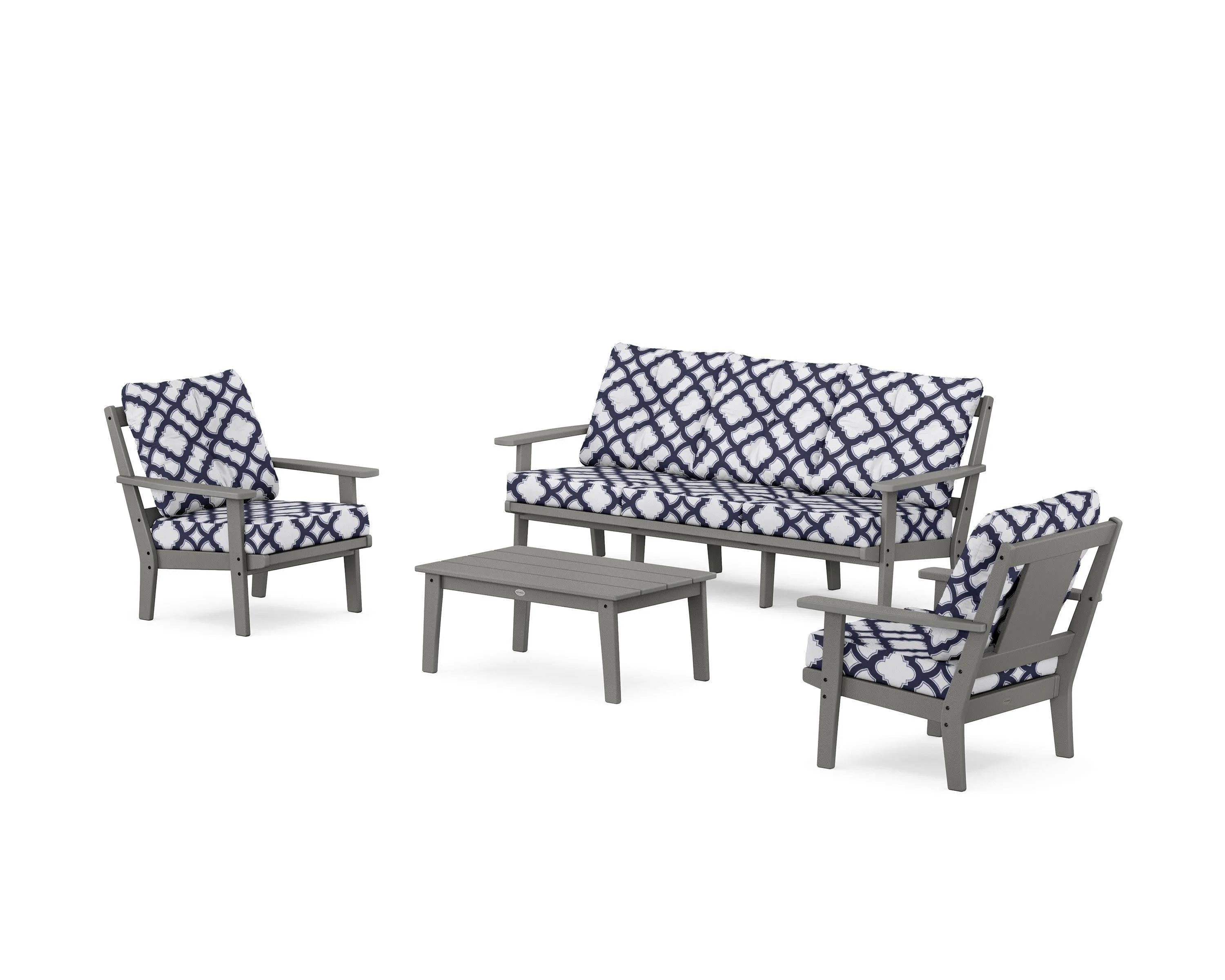 Prairie 4-Piece Deep Seating Set with Sofa - Image 132