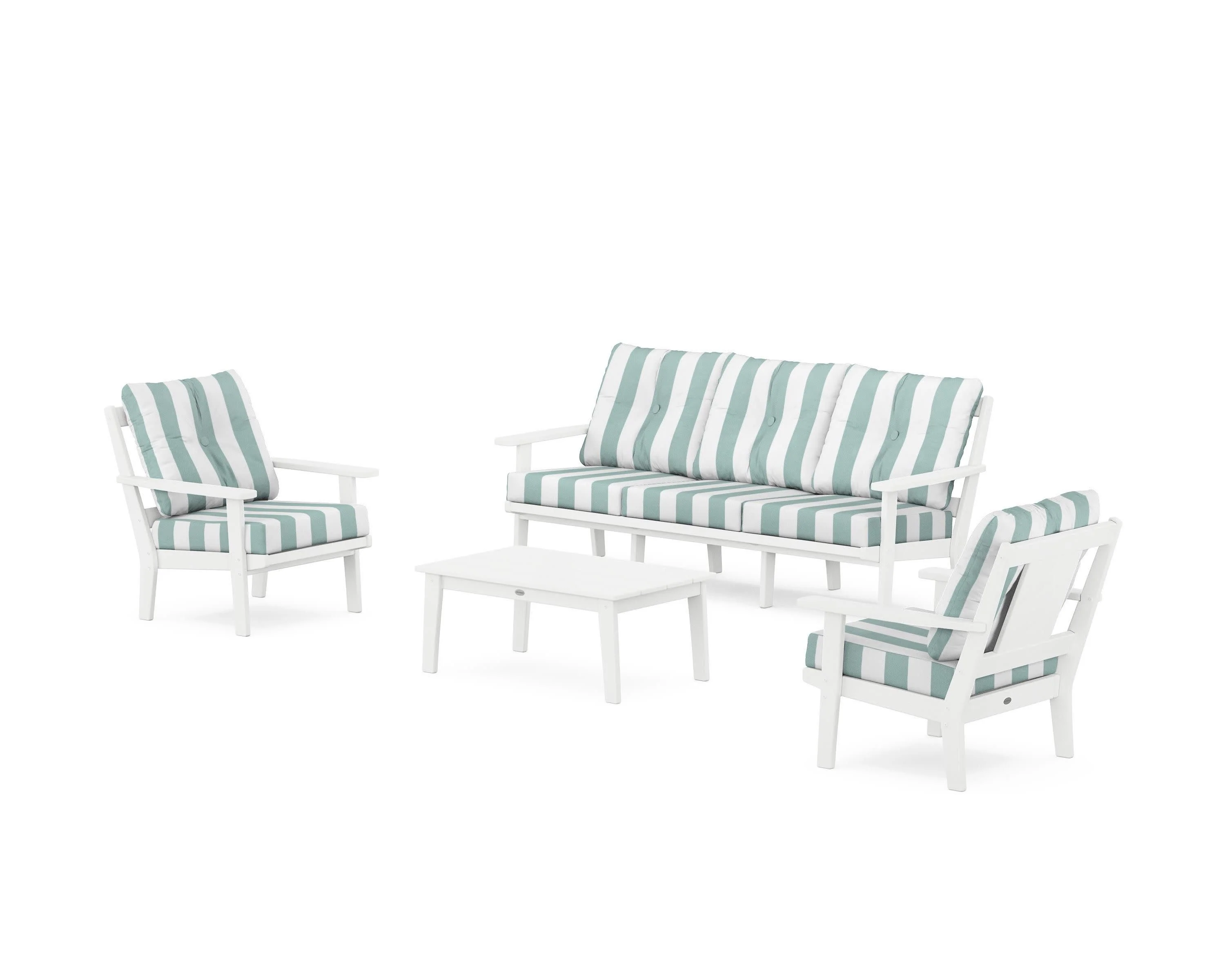 Prairie 4-Piece Deep Seating Set with Sofa - Image 134