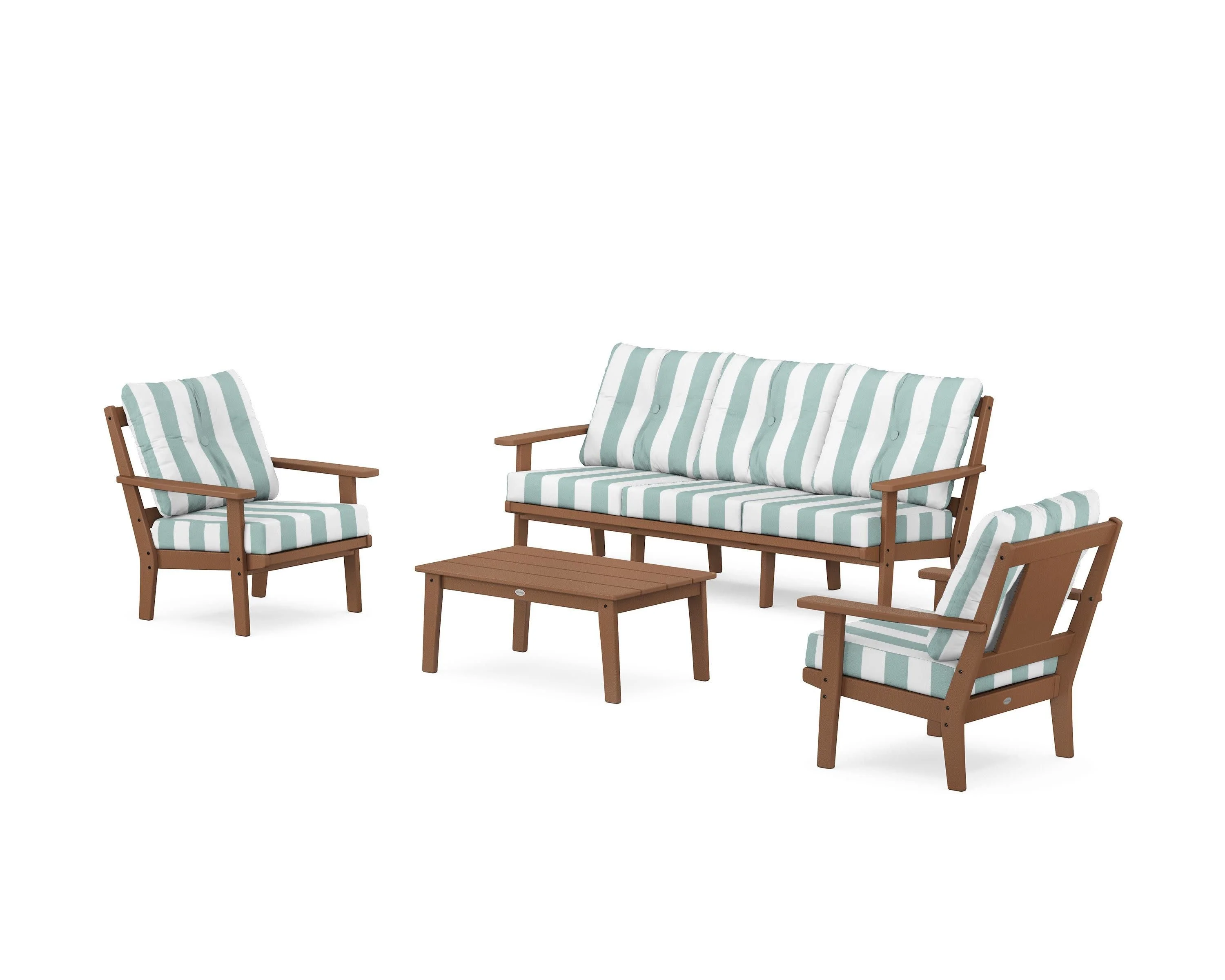 Prairie 4-Piece Deep Seating Set with Sofa - Image 135