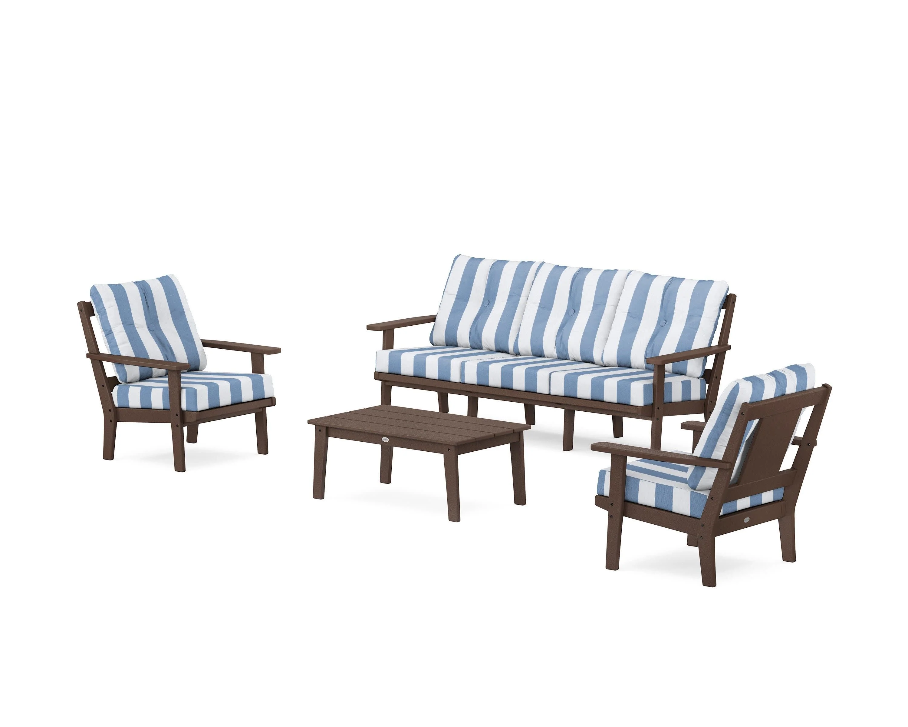 Prairie 4-Piece Deep Seating Set with Sofa - Image 136