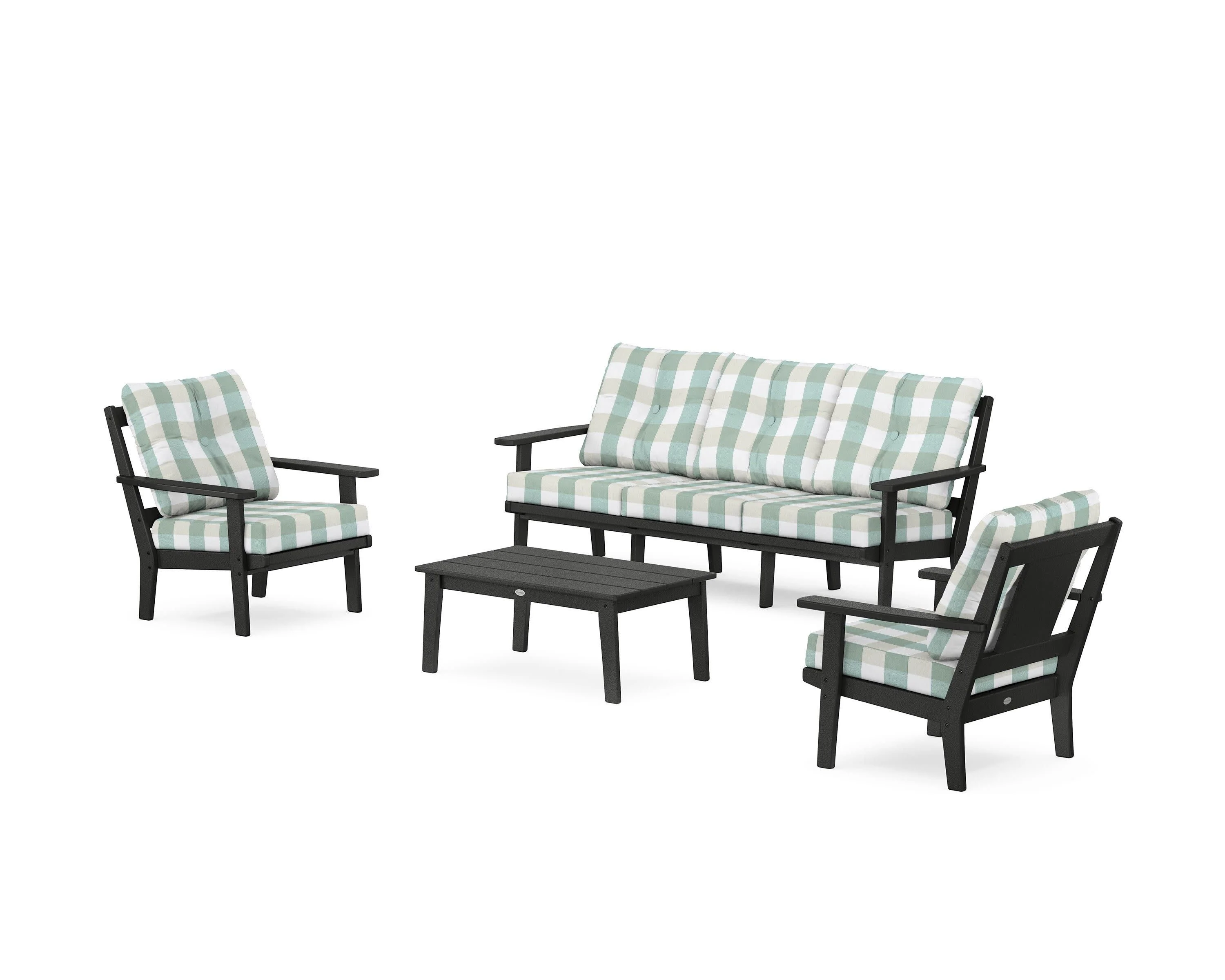 Prairie 4-Piece Deep Seating Set with Sofa - Image 148