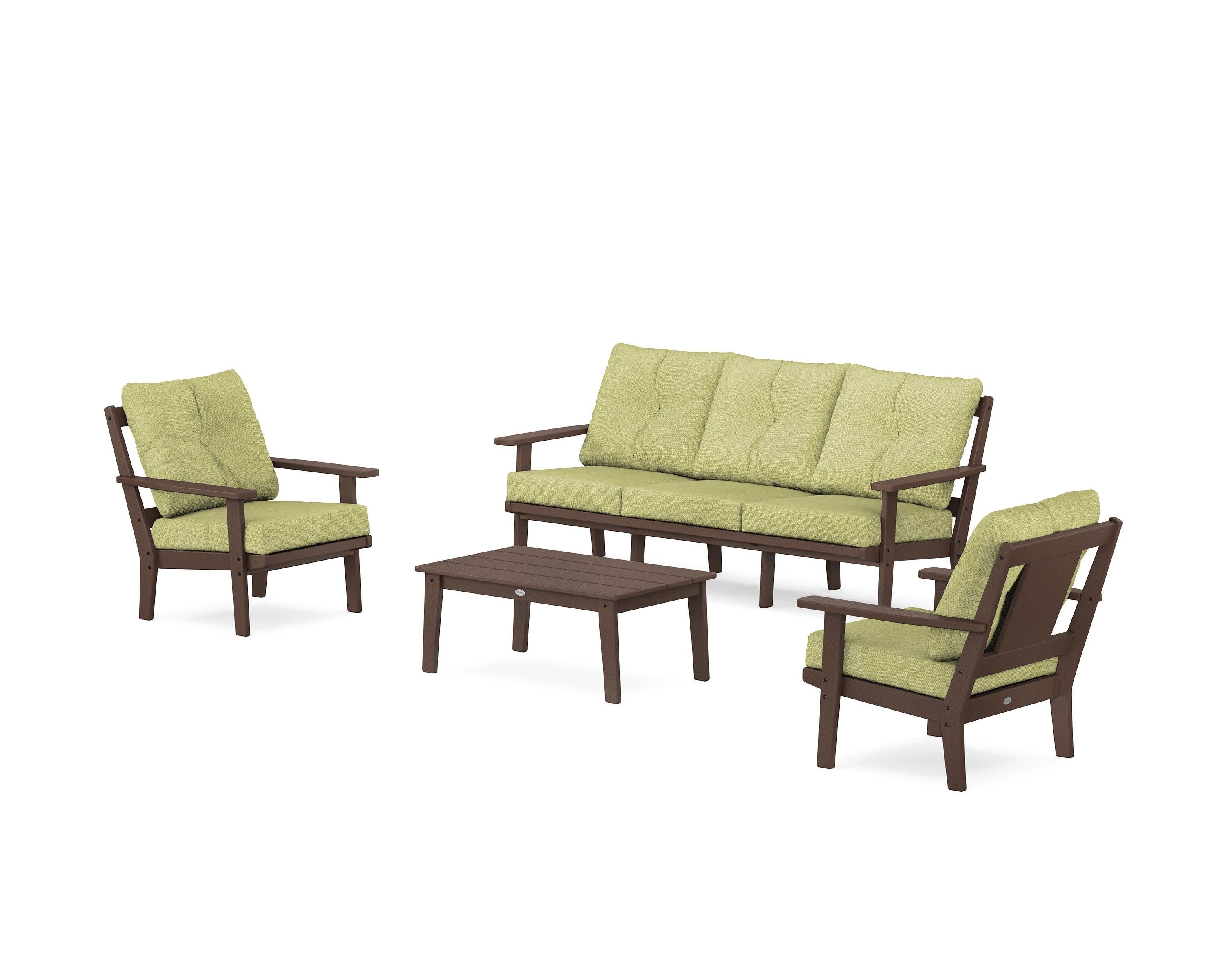 Prairie 4-Piece Deep Seating Set with Sofa - Image 149