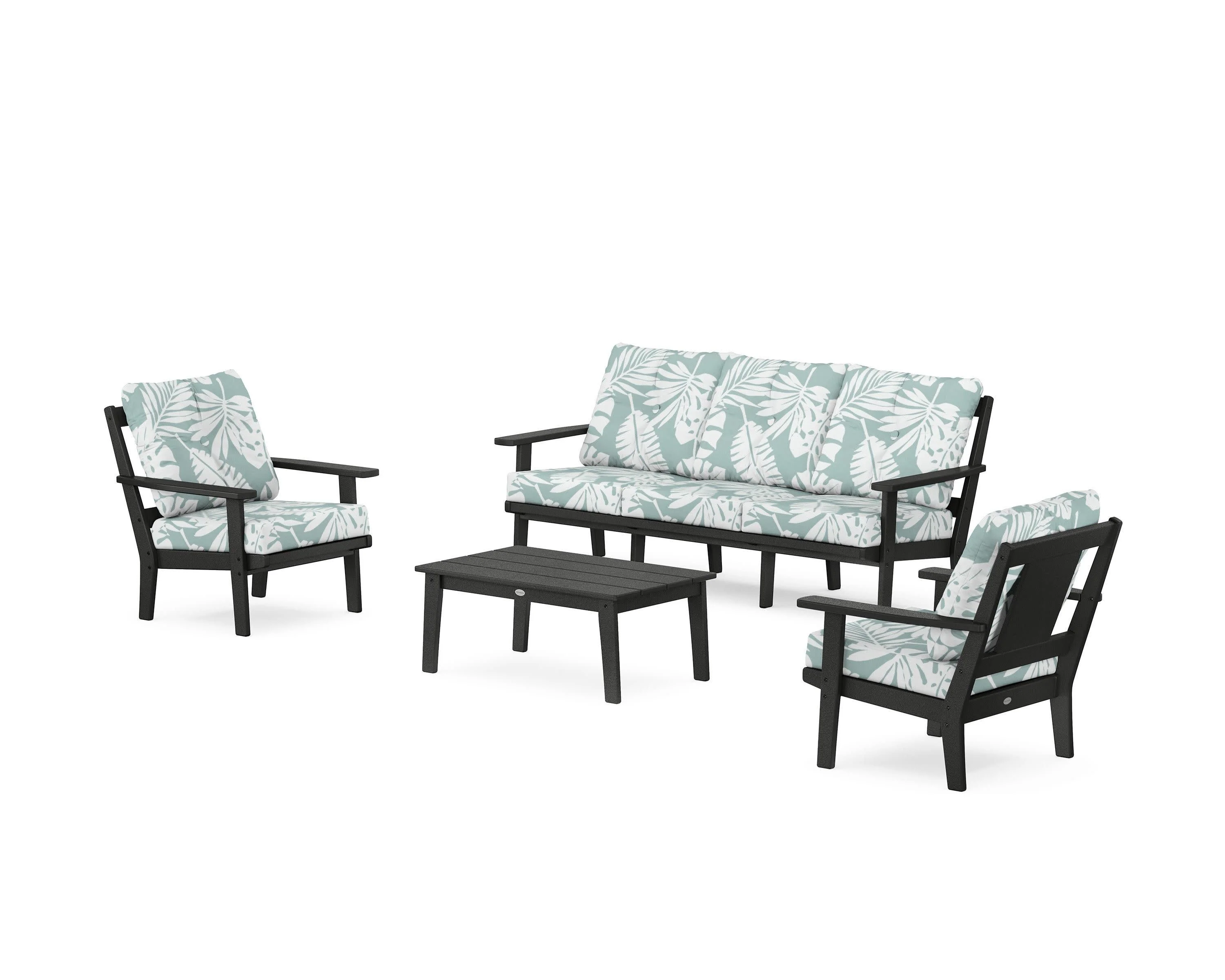 Prairie 4-Piece Deep Seating Set with Sofa - Image 151