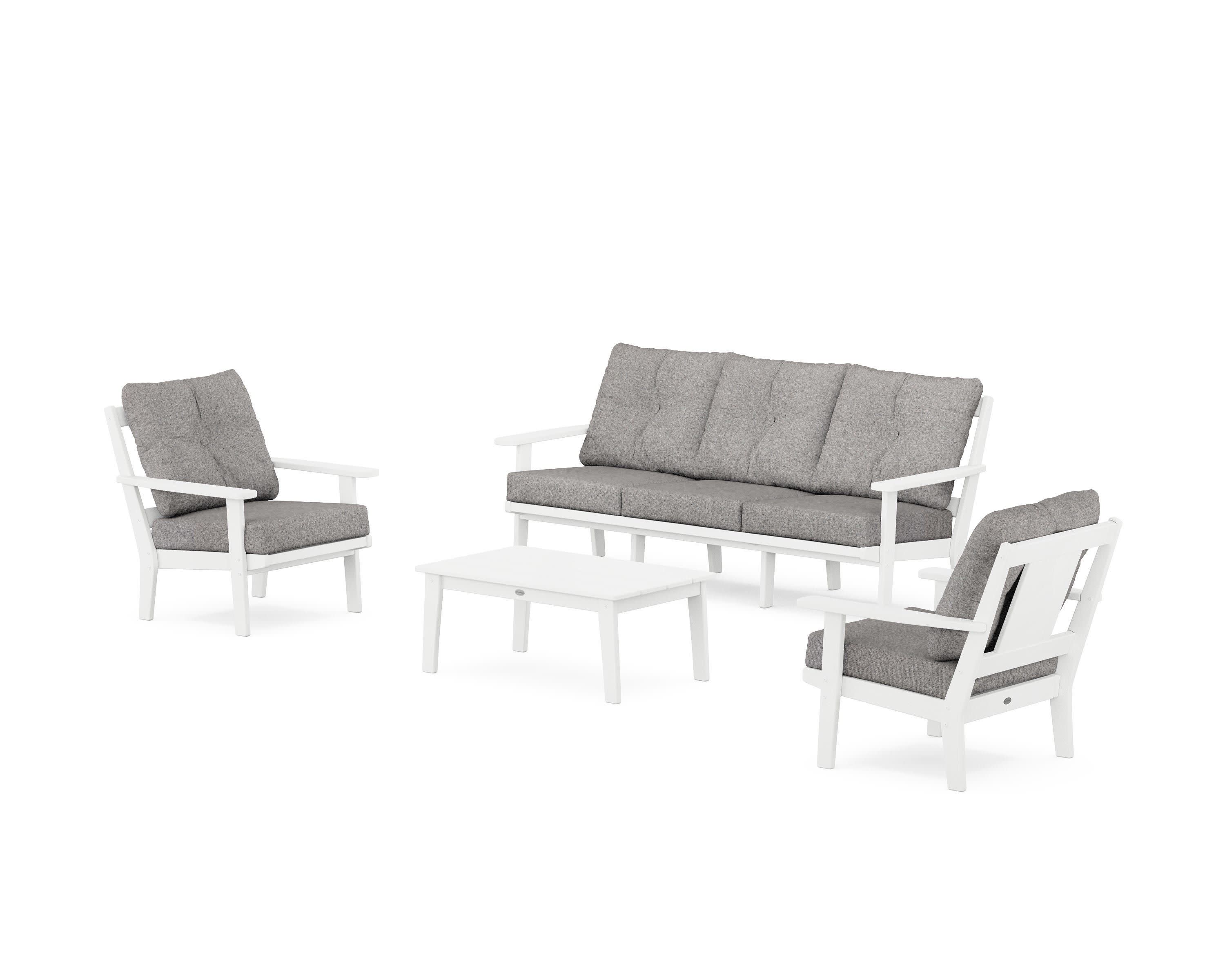 Prairie 4-Piece Deep Seating Set with Sofa - Image 154