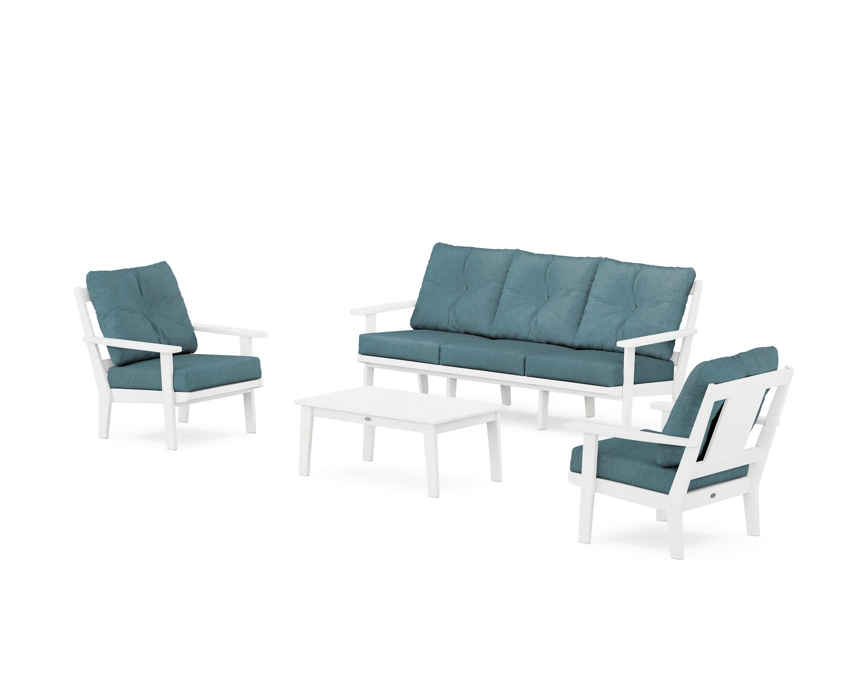 Prairie 4-Piece Deep Seating Set with Sofa - Image 155