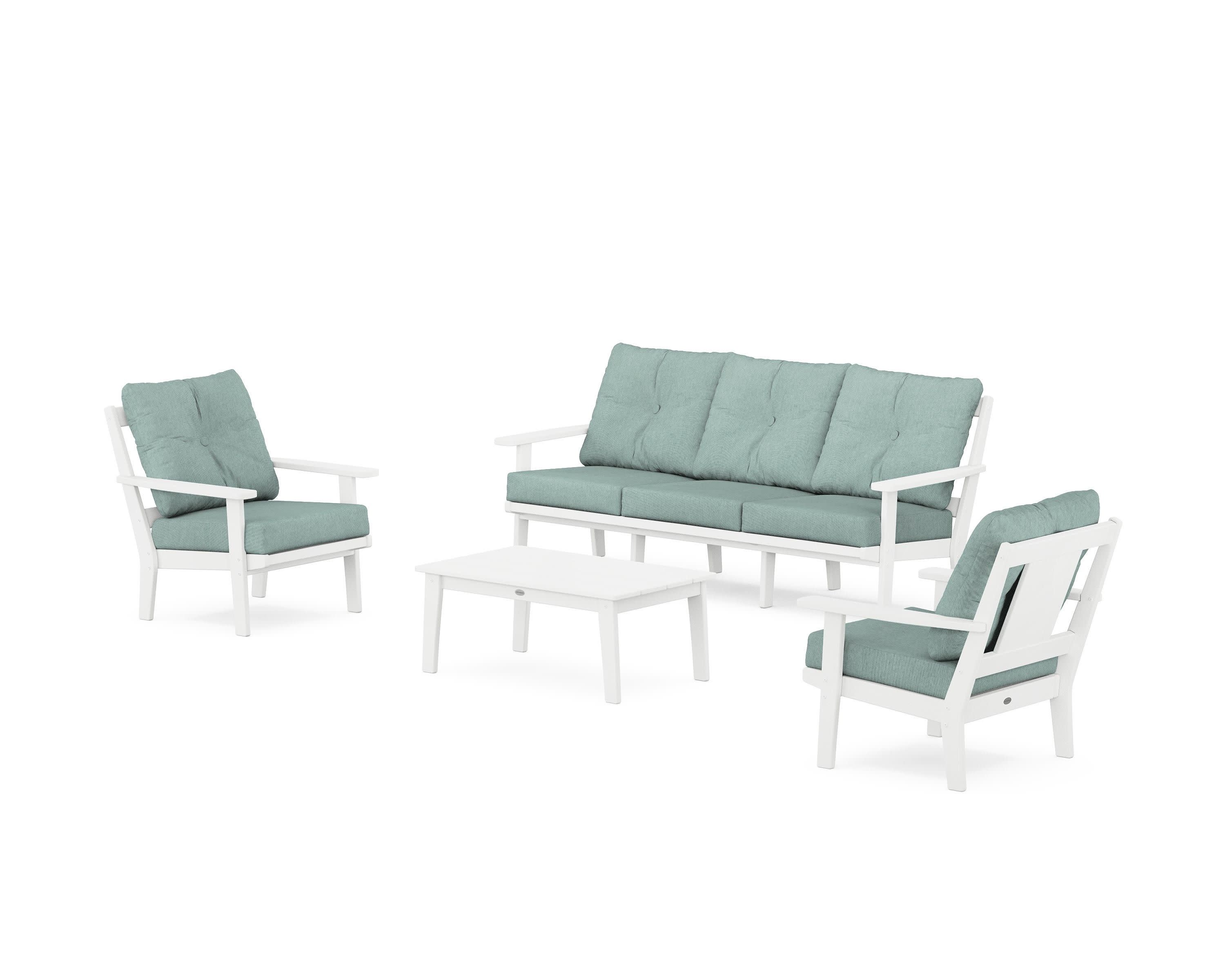 Prairie 4-Piece Deep Seating Set with Sofa - Image 159